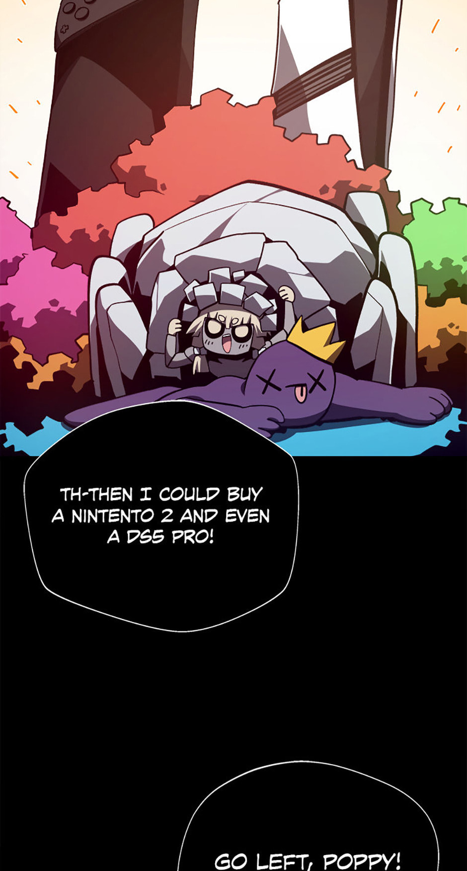 Read Dungeon Odyssey chapter 129 image 19 on Lezhin