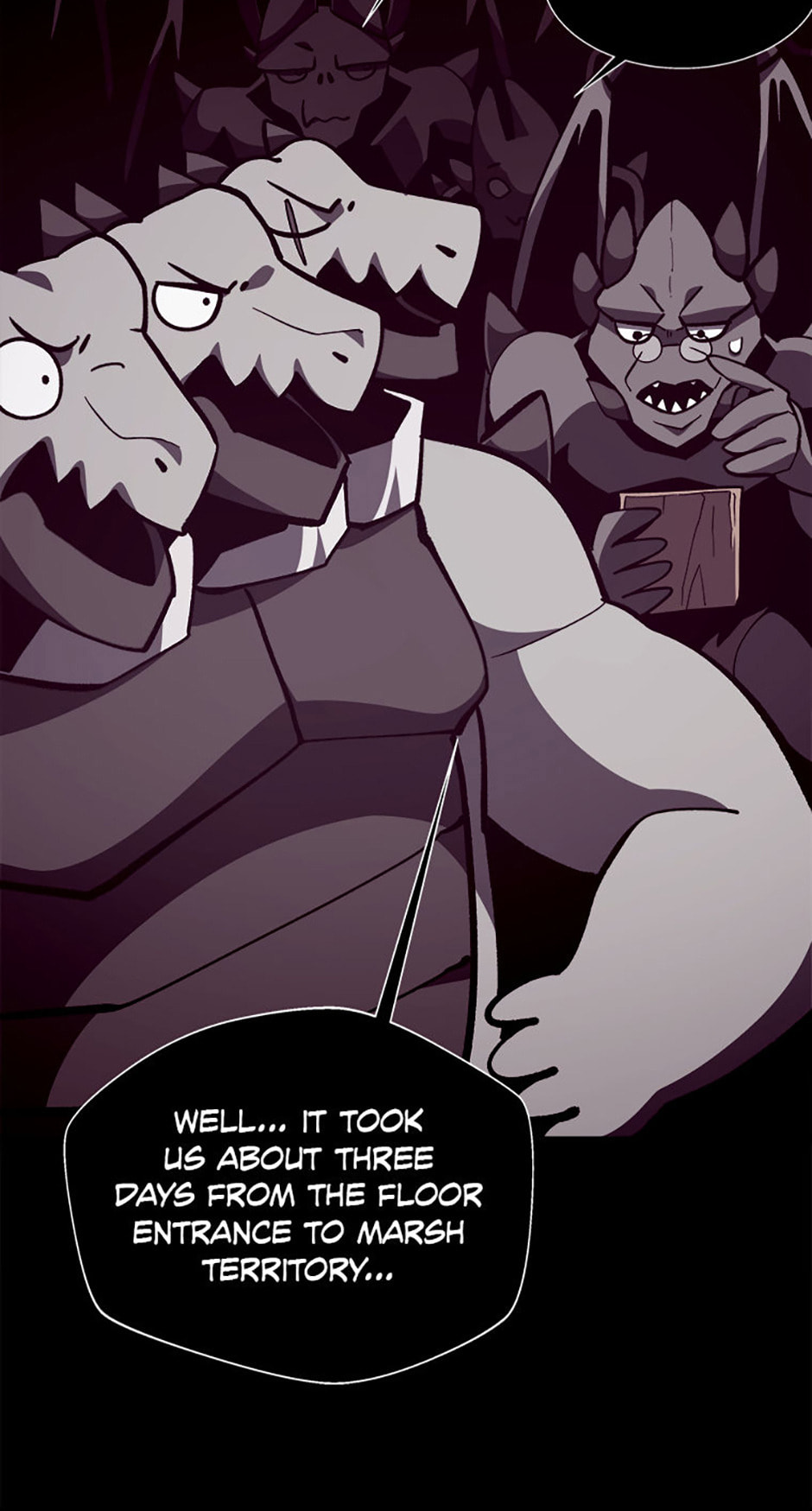 Read Dungeon Odyssey chapter 129 image 27 on Lezhin