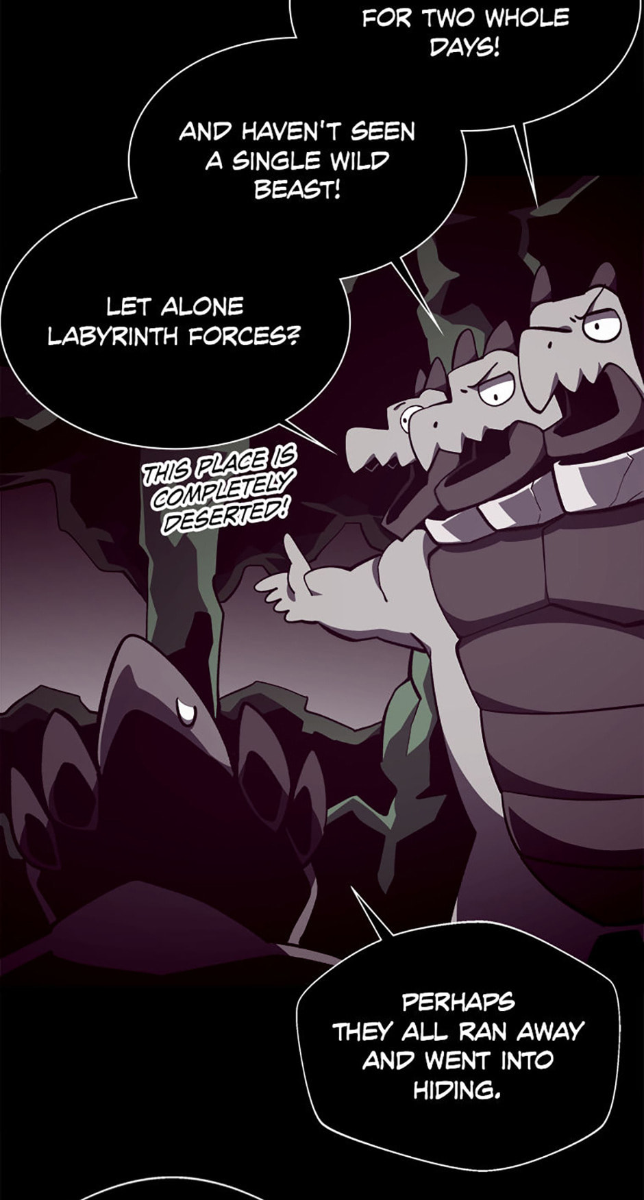 Read Dungeon Odyssey chapter 129 image 29 on Lezhin