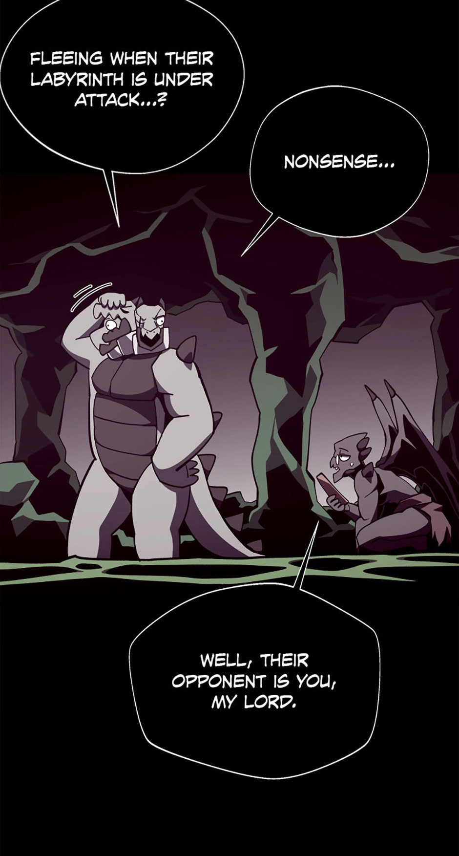 Read Dungeon Odyssey chapter 129 image 30 on Lezhin