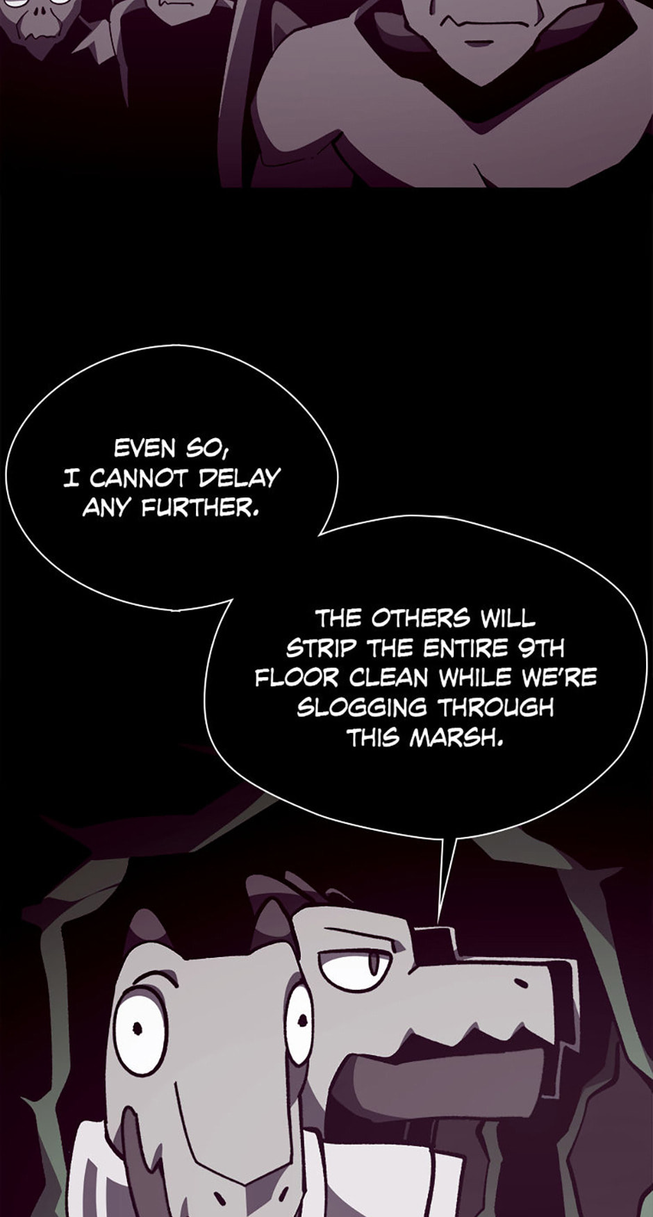 Read Dungeon Odyssey chapter 129 image 37 on Lezhin