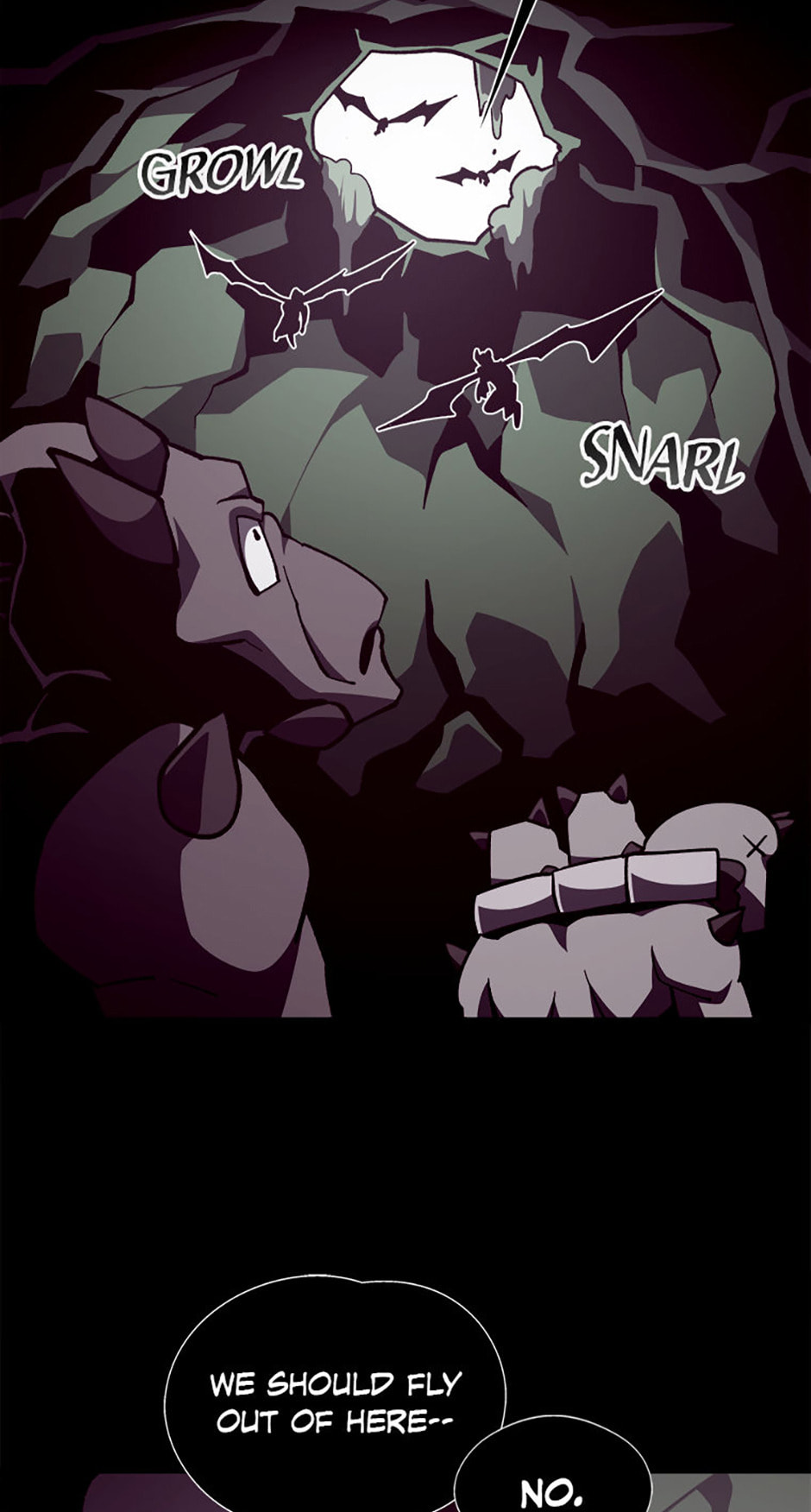 Read Dungeon Odyssey chapter 129 image 59 on Lezhin