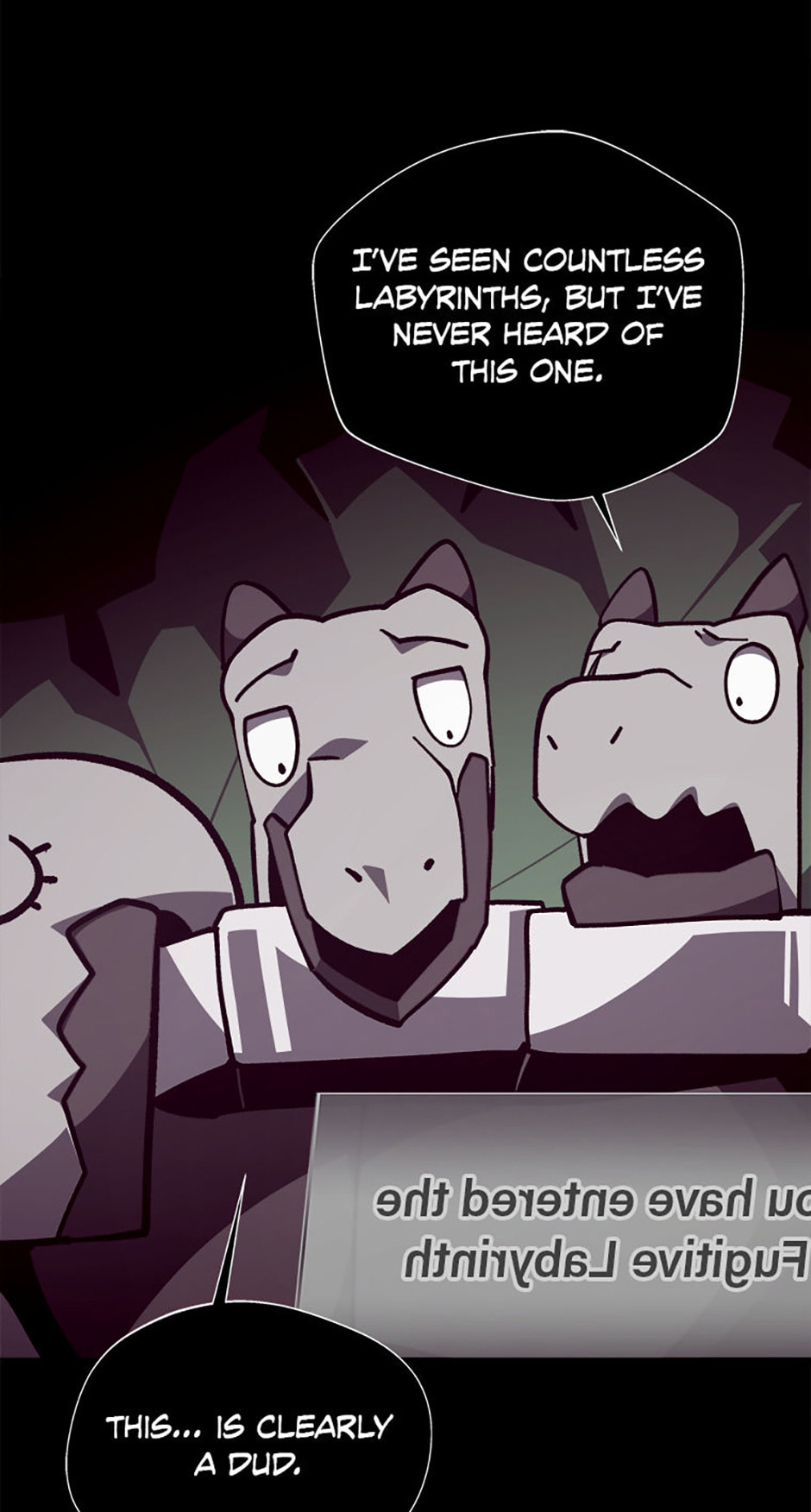 Read Dungeon Odyssey chapter 129 image 64 on Lezhin