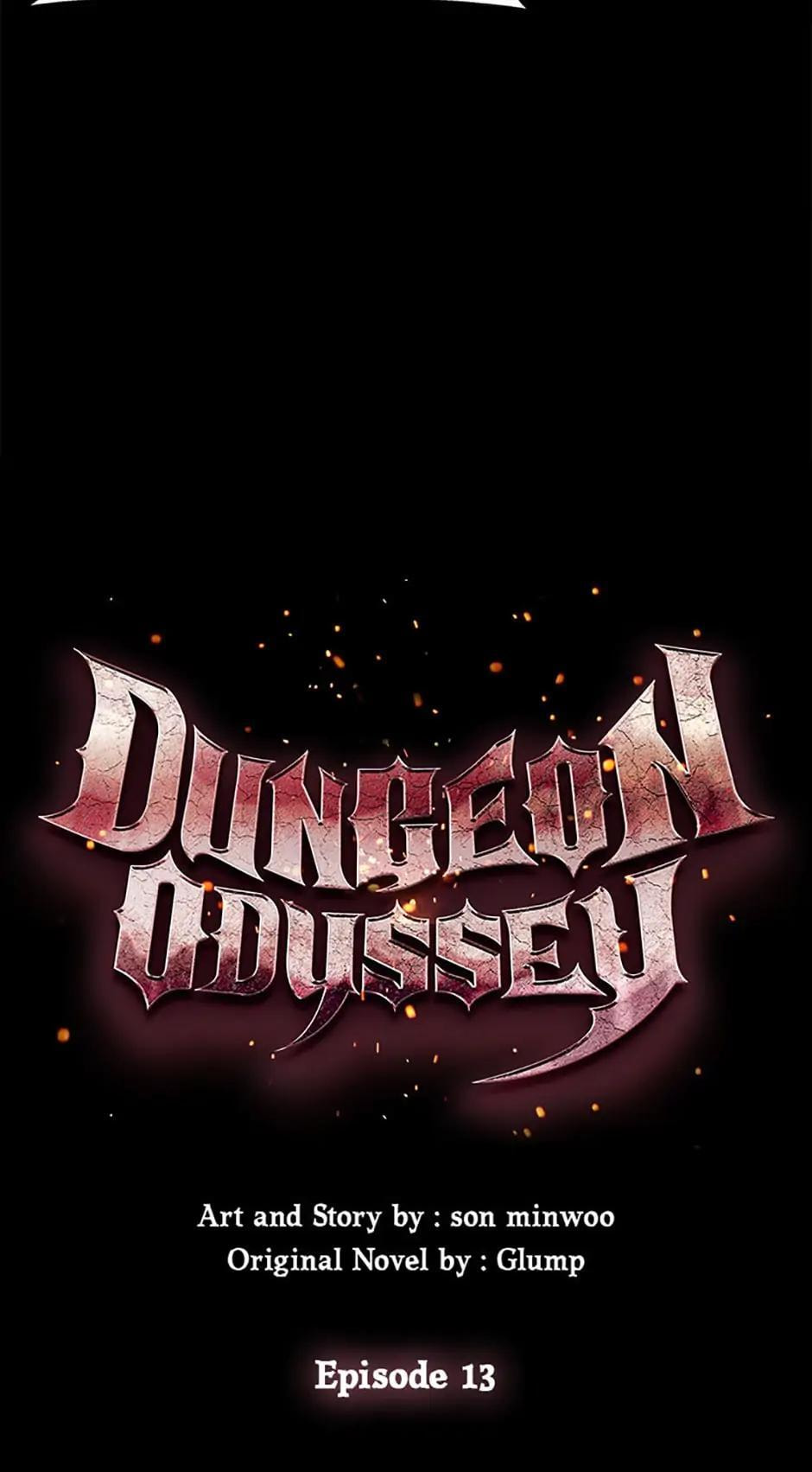Read Dungeon Odyssey chapter 13 image 42 on Lezhin