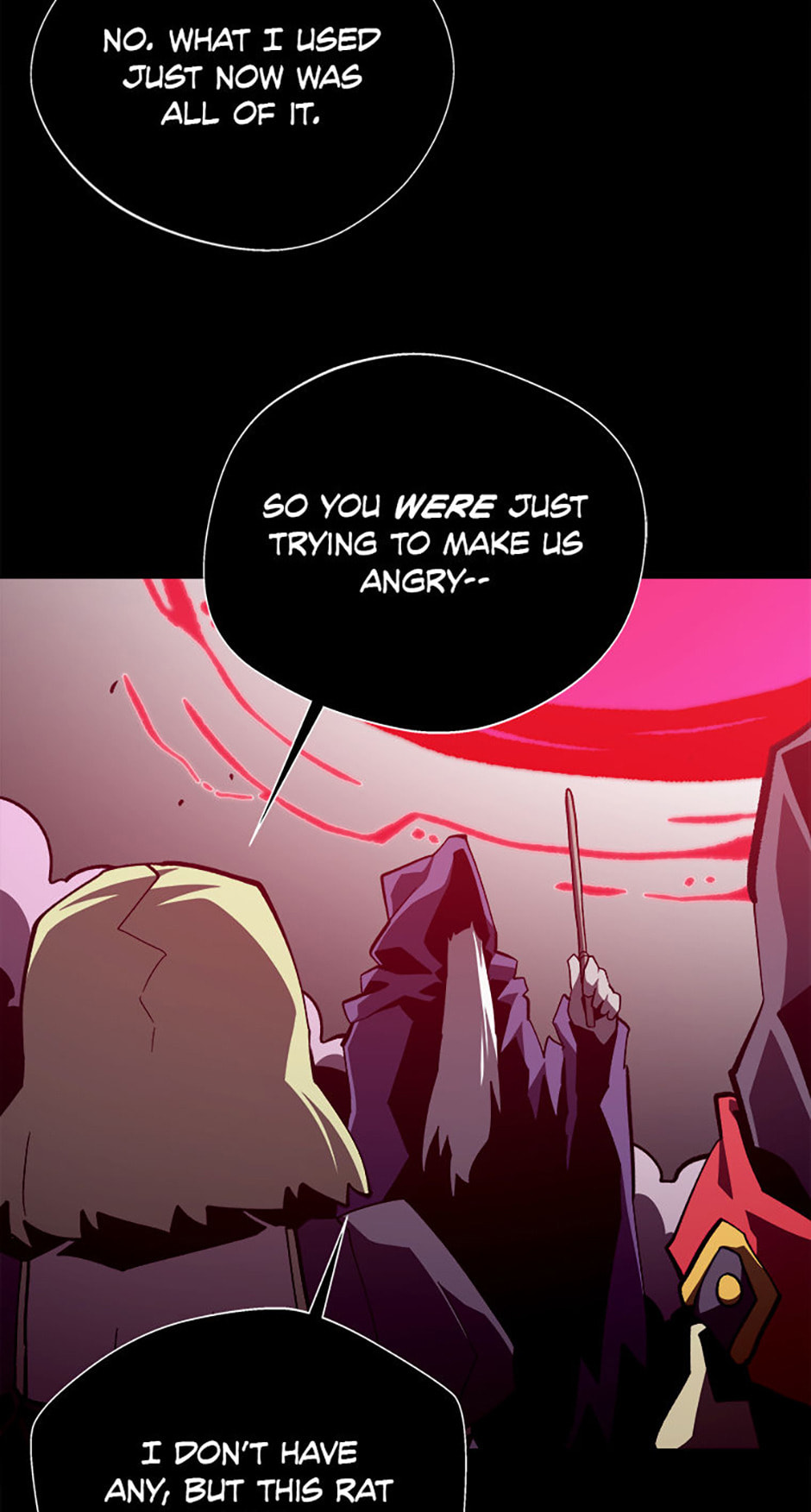 Dungeon Odyssey Chapter 132 page 17 - 