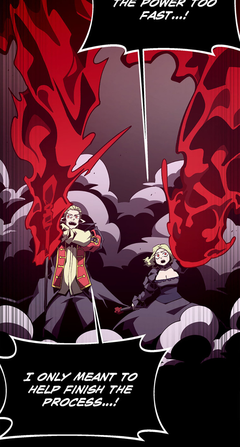 Dungeon Odyssey Chapter 132 page 34 - 