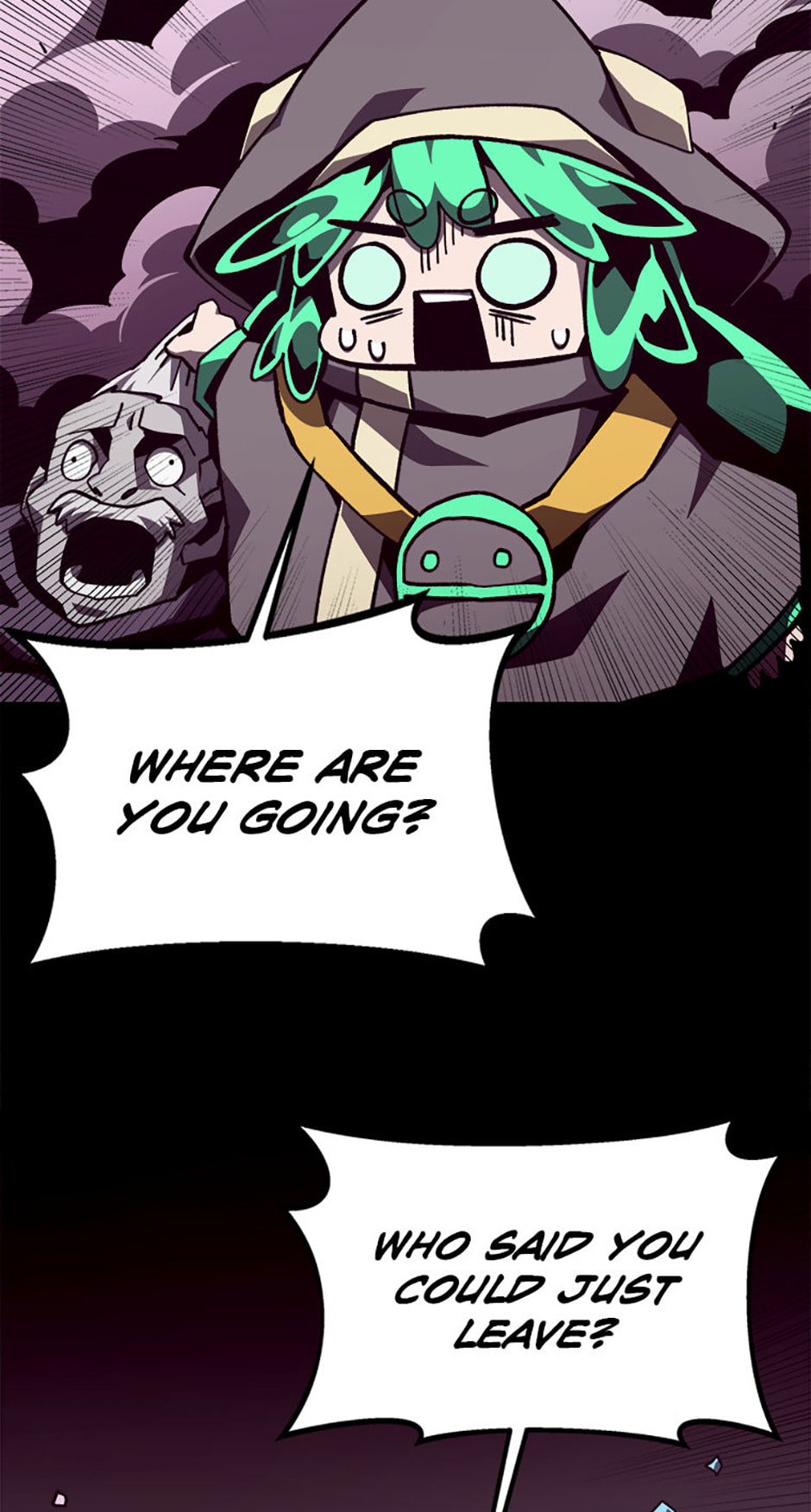 Dungeon Odyssey Chapter 132 page 48 - 