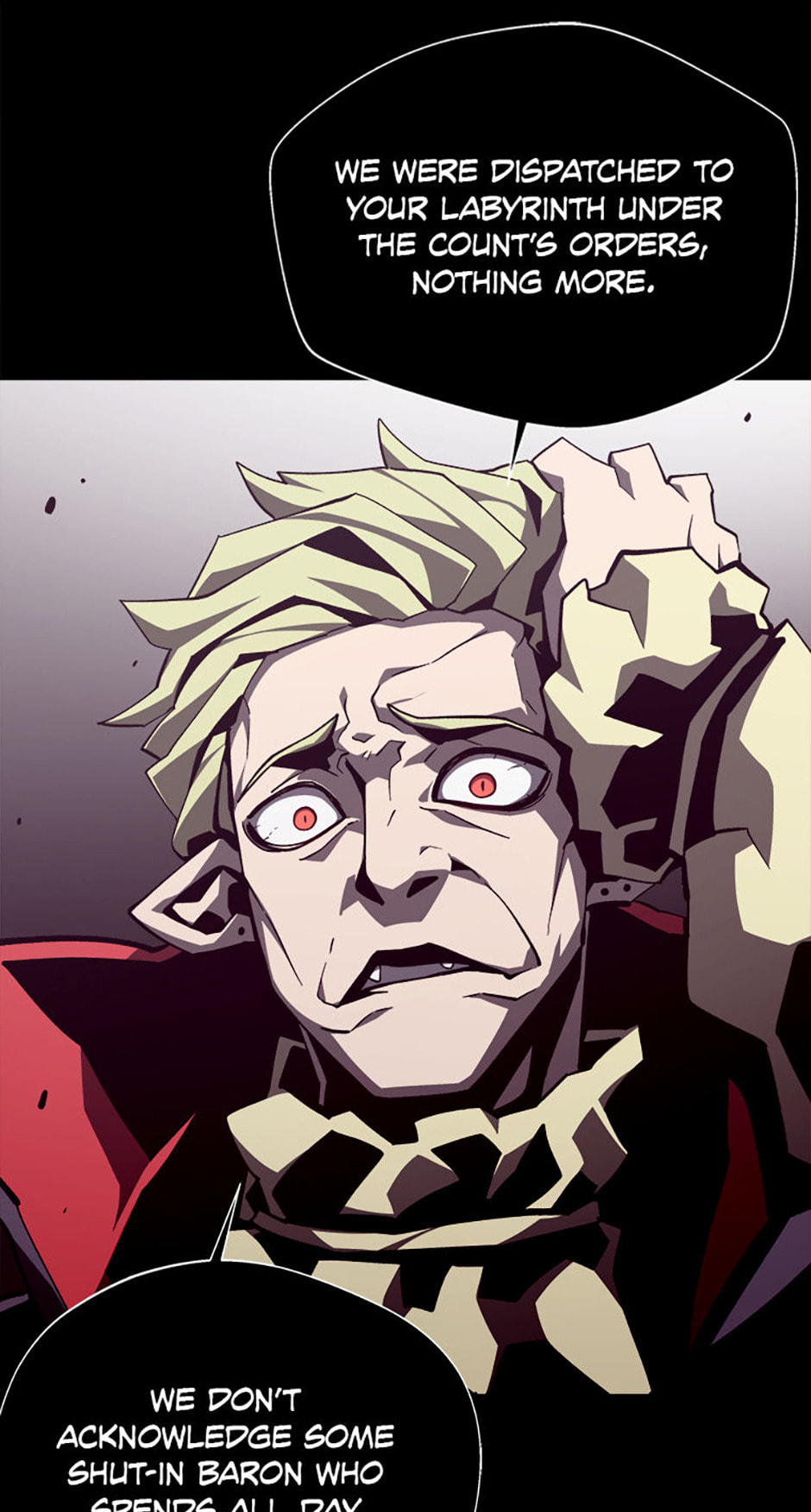 Dungeon Odyssey Chapter 132 page 8 - 