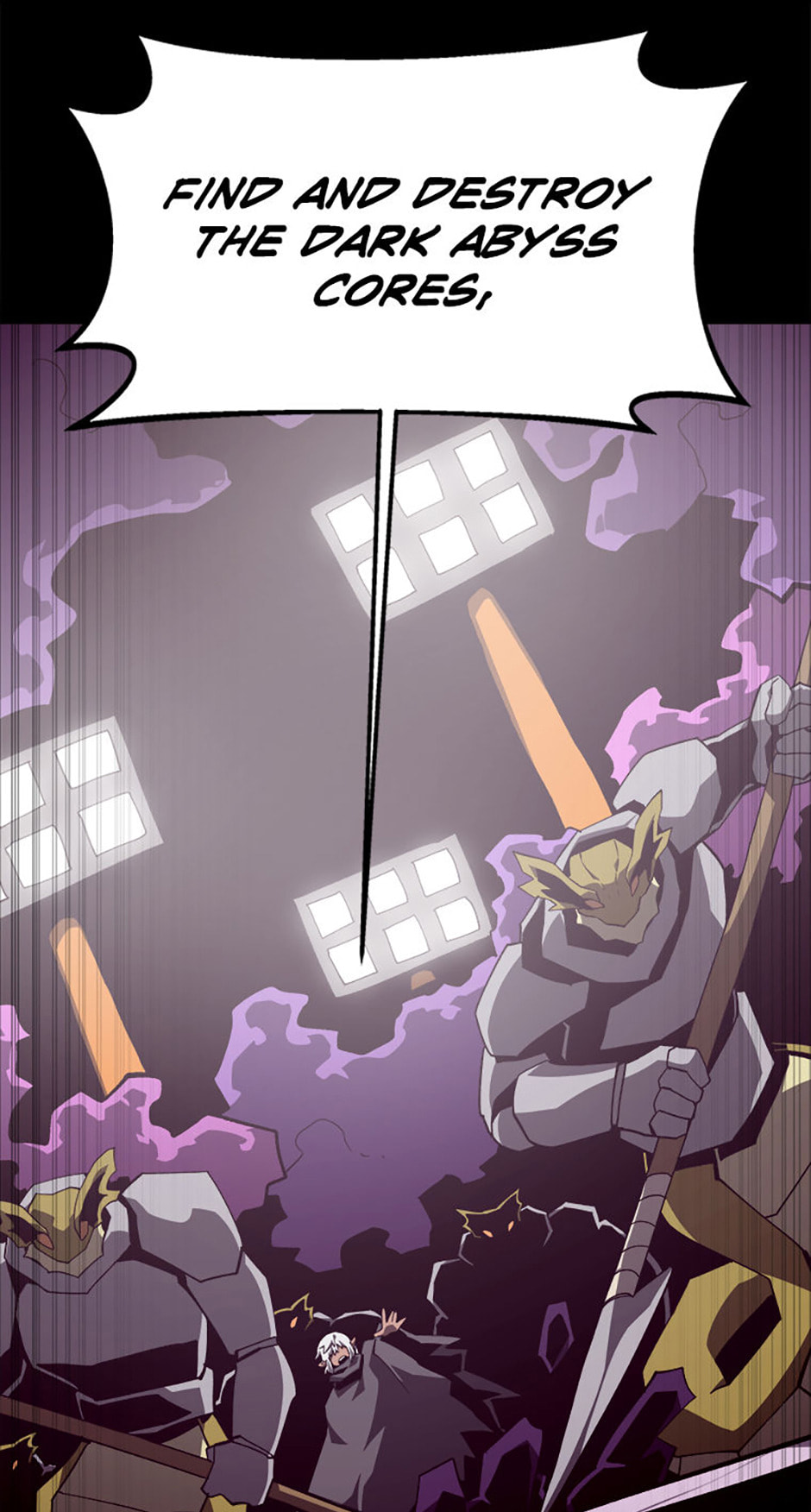 Read Dungeon Odyssey chapter 133 image 21 on Lezhin