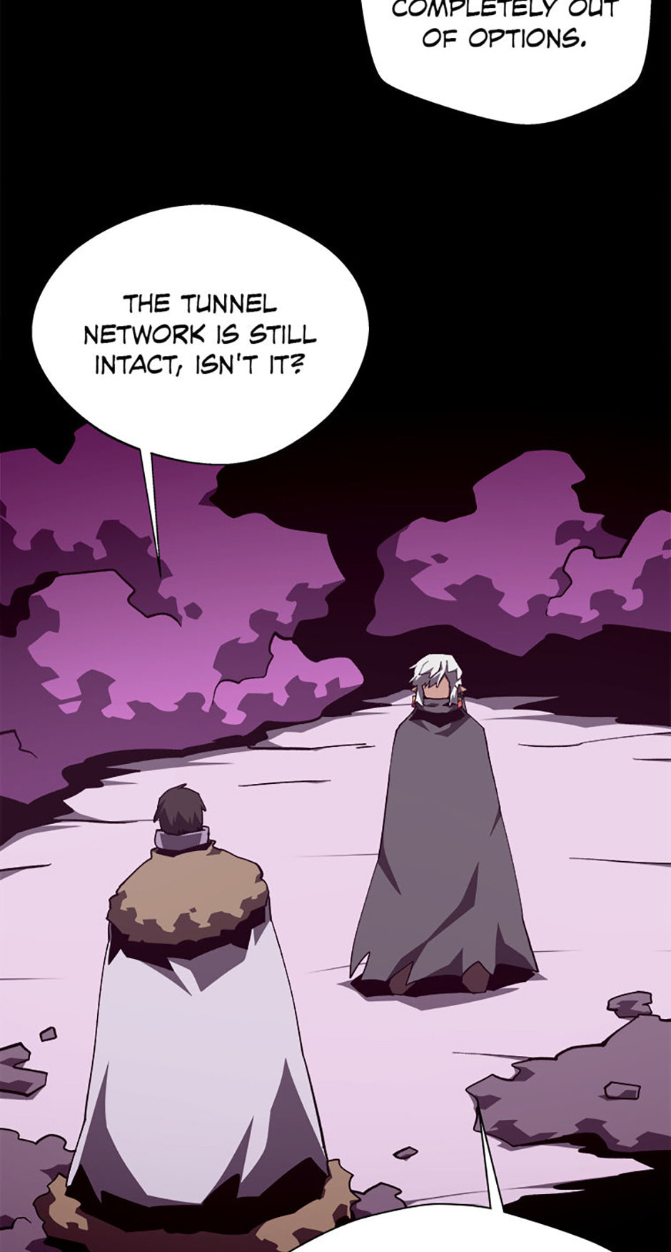 Read Dungeon Odyssey chapter 133 image 68 on Lezhin