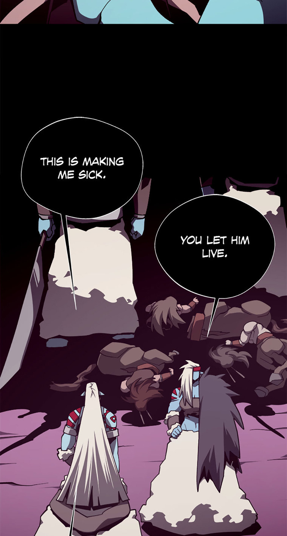 Dungeon Odyssey Chapter 137 page 2 - 