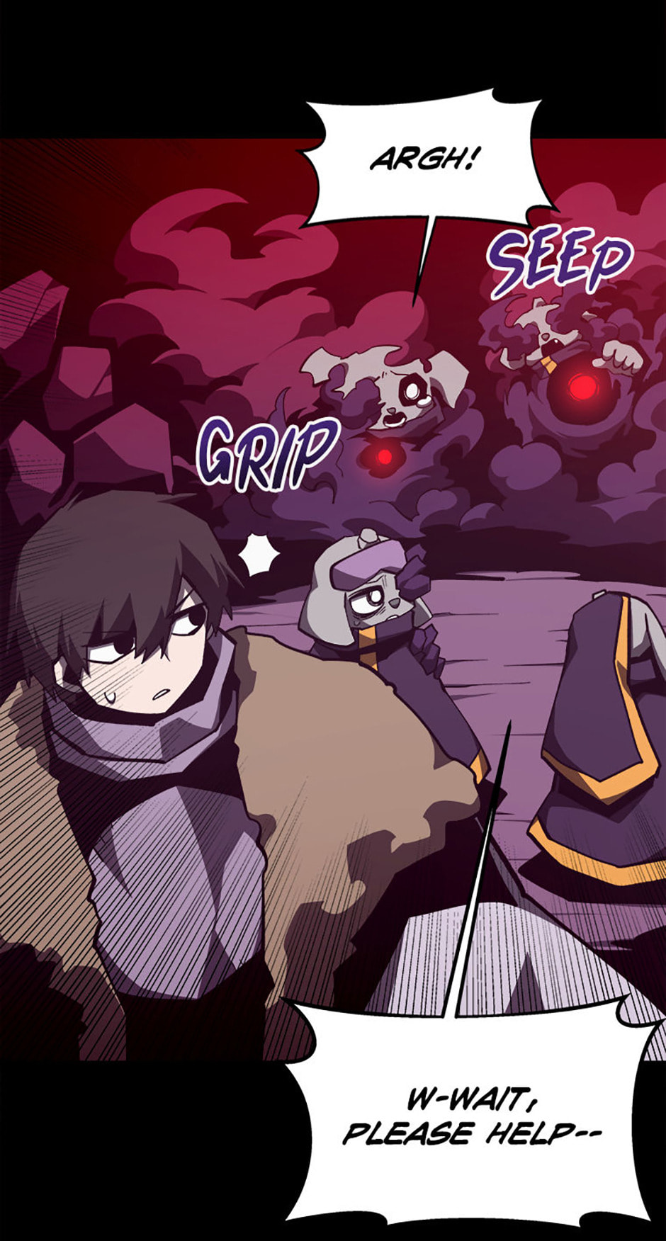 Dungeon Odyssey Chapter 137 page 102 - 