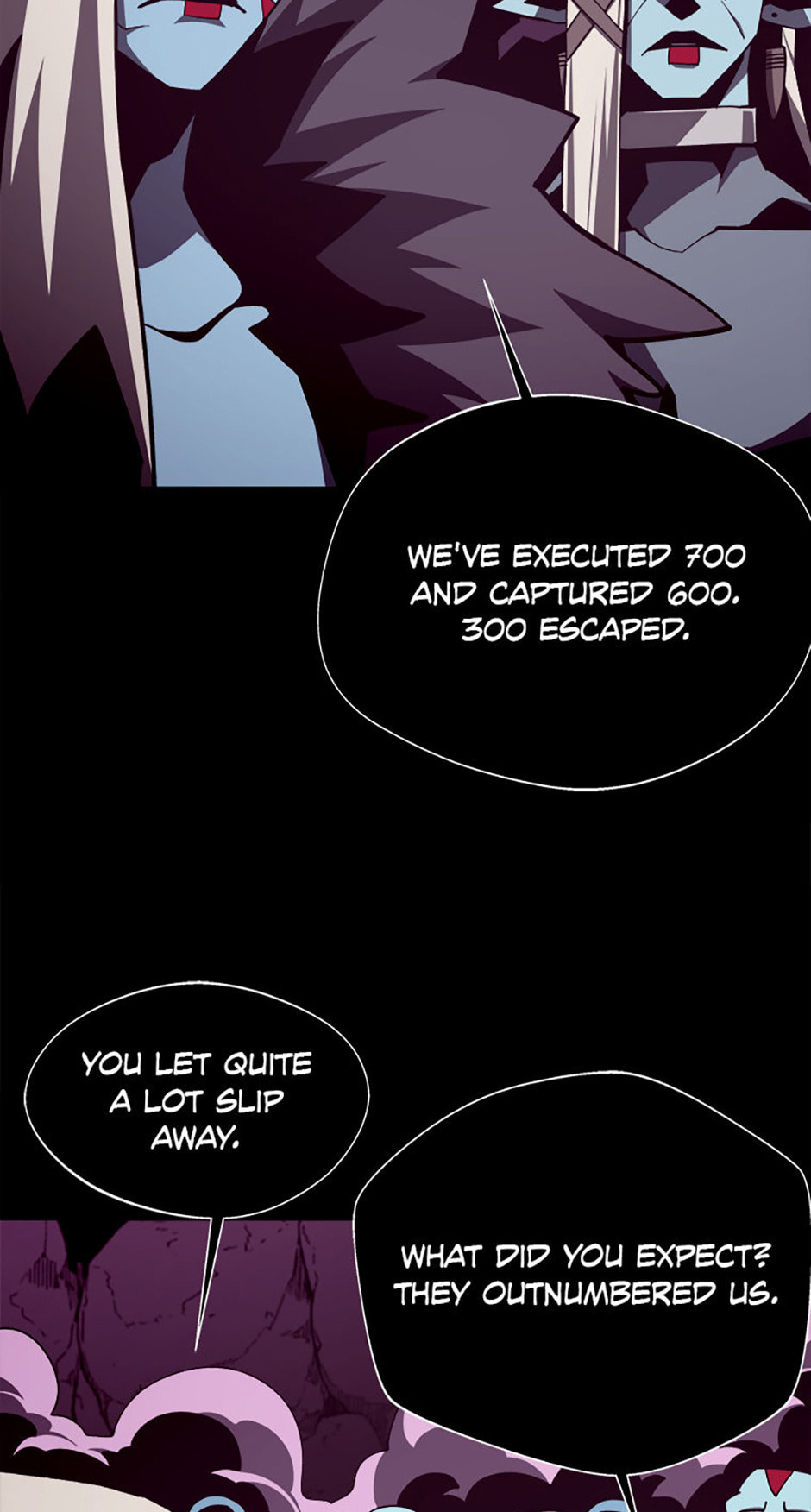 Dungeon Odyssey Chapter 137 page 4 - 