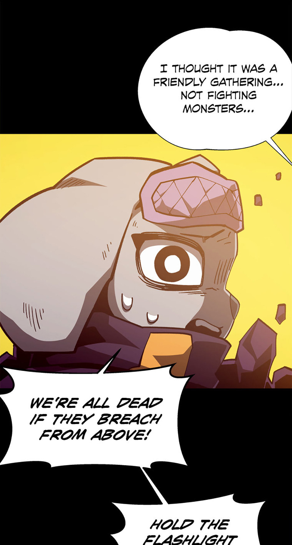 Dungeon Odyssey Chapter 137 page 39 - 