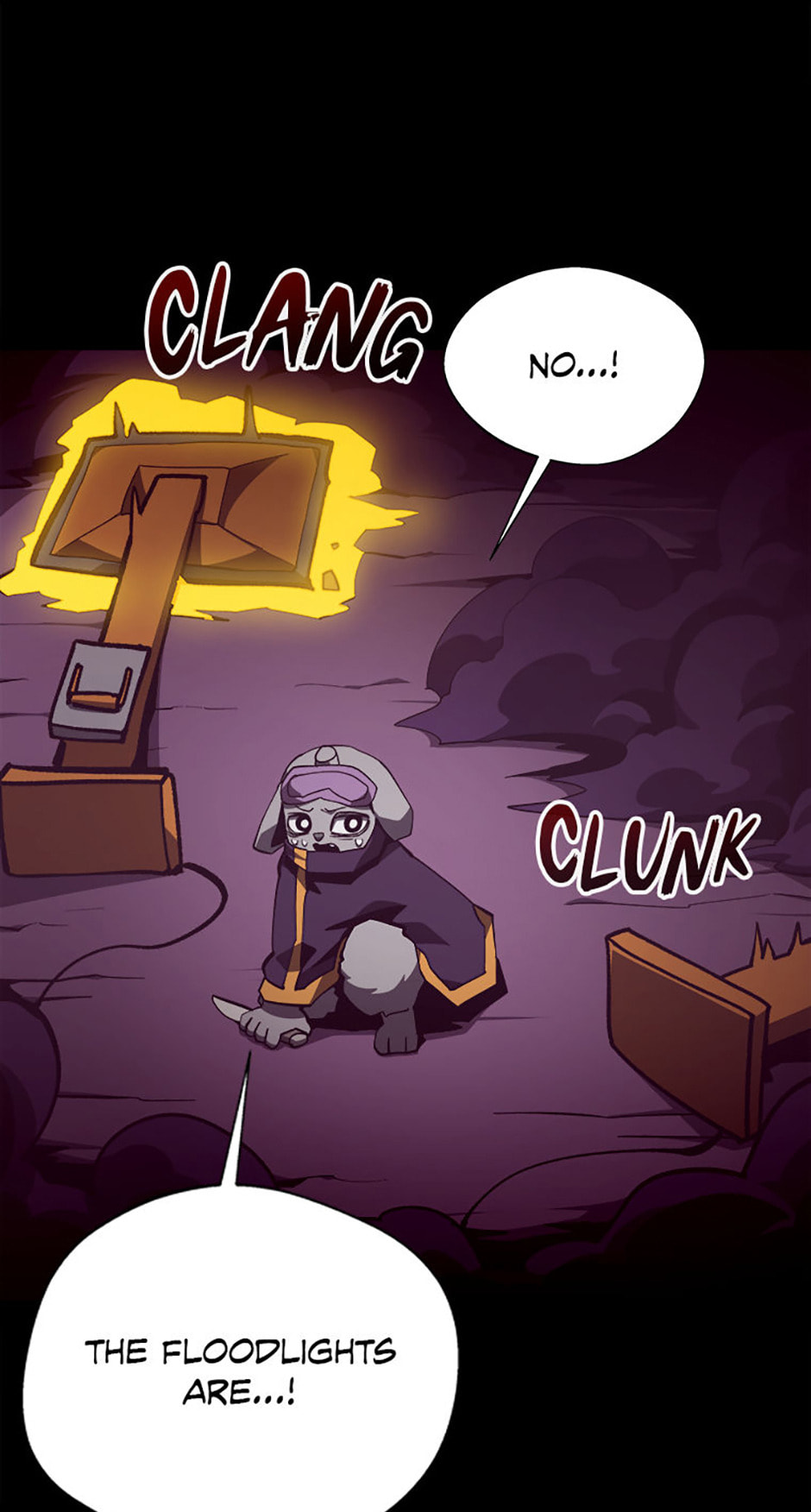 Dungeon Odyssey Chapter 137 page 46 - 
