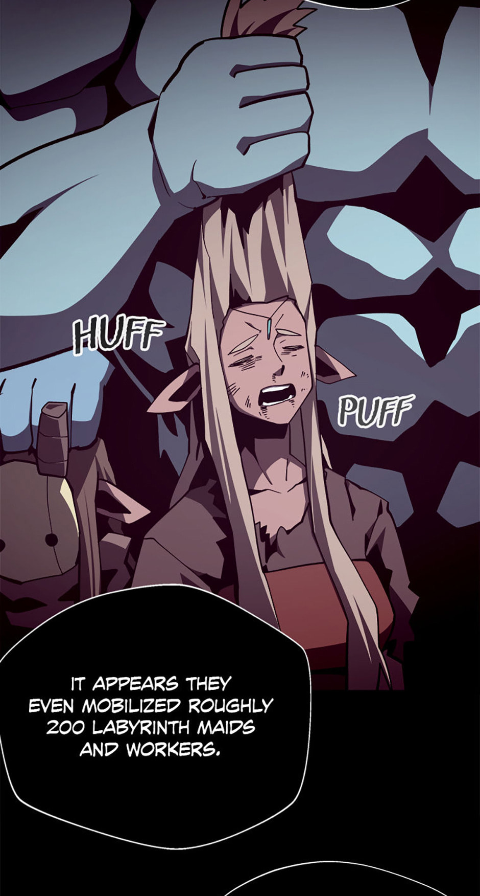 Dungeon Odyssey Chapter 137 page 6 - 