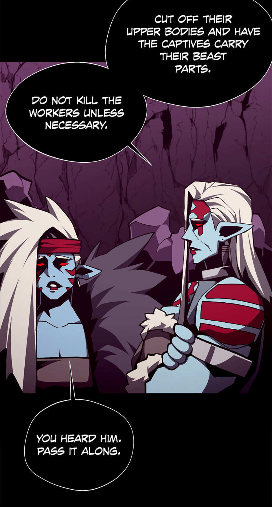 Dungeon Odyssey Chapter 137 page 7 - 