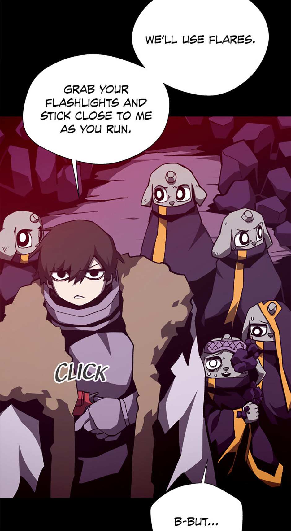 Dungeon Odyssey Chapter 137 page 75 - 