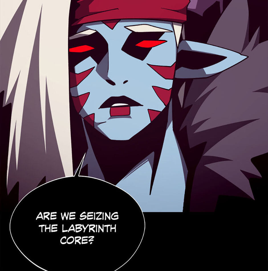 Dungeon Odyssey Chapter 137 page 9 - 