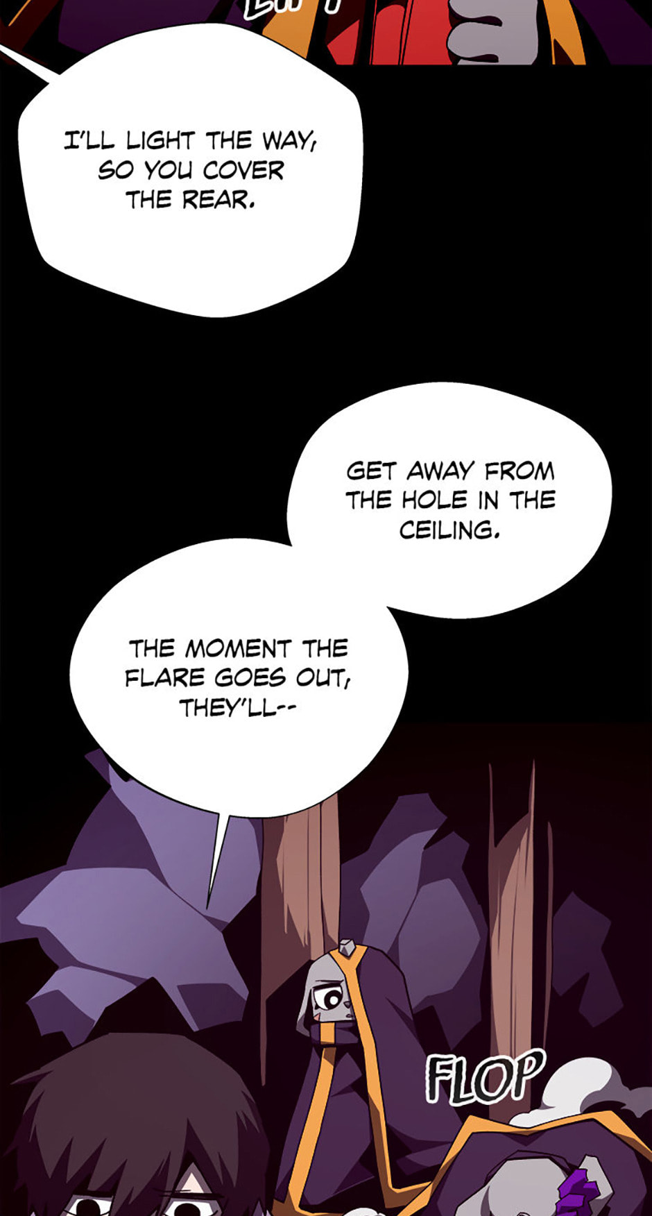 Read Dungeon Odyssey chapter 138 image 11 on Lezhin