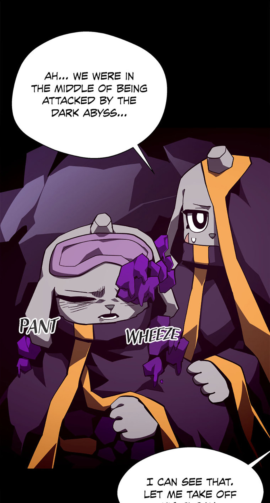 Read Dungeon Odyssey chapter 138 image 14 on Lezhin