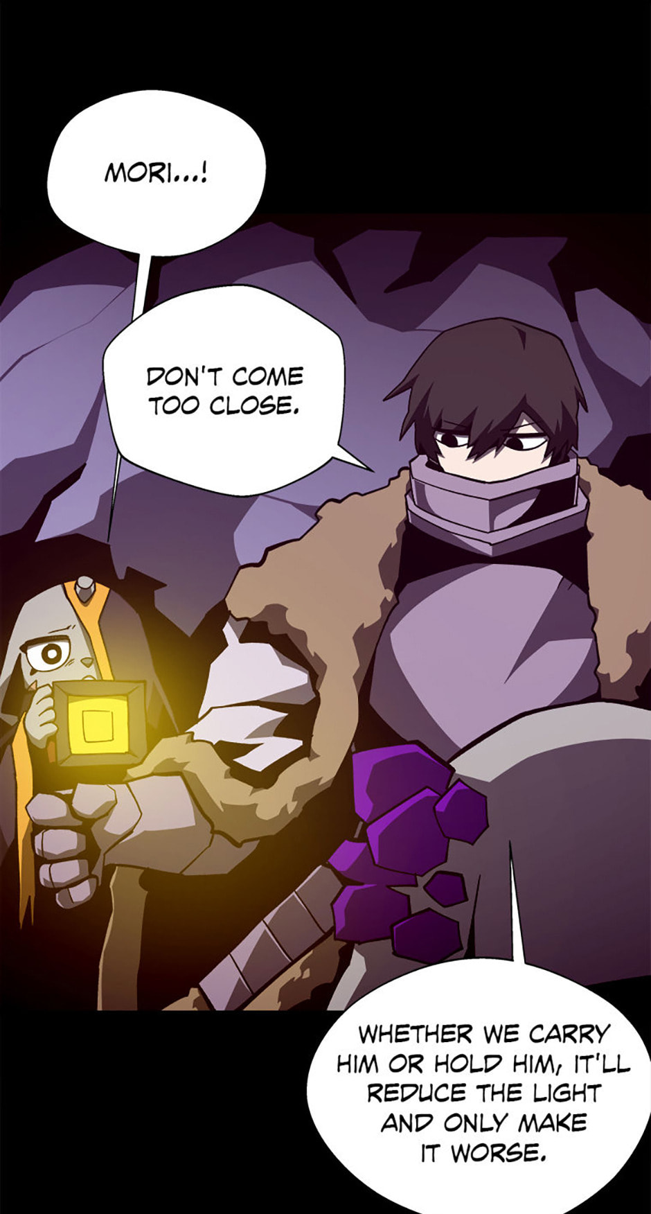 Read Dungeon Odyssey chapter 138 image 21 on Lezhin