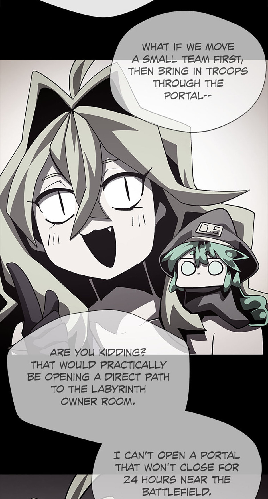 Read Dungeon Odyssey chapter 138 image 26 on Lezhin