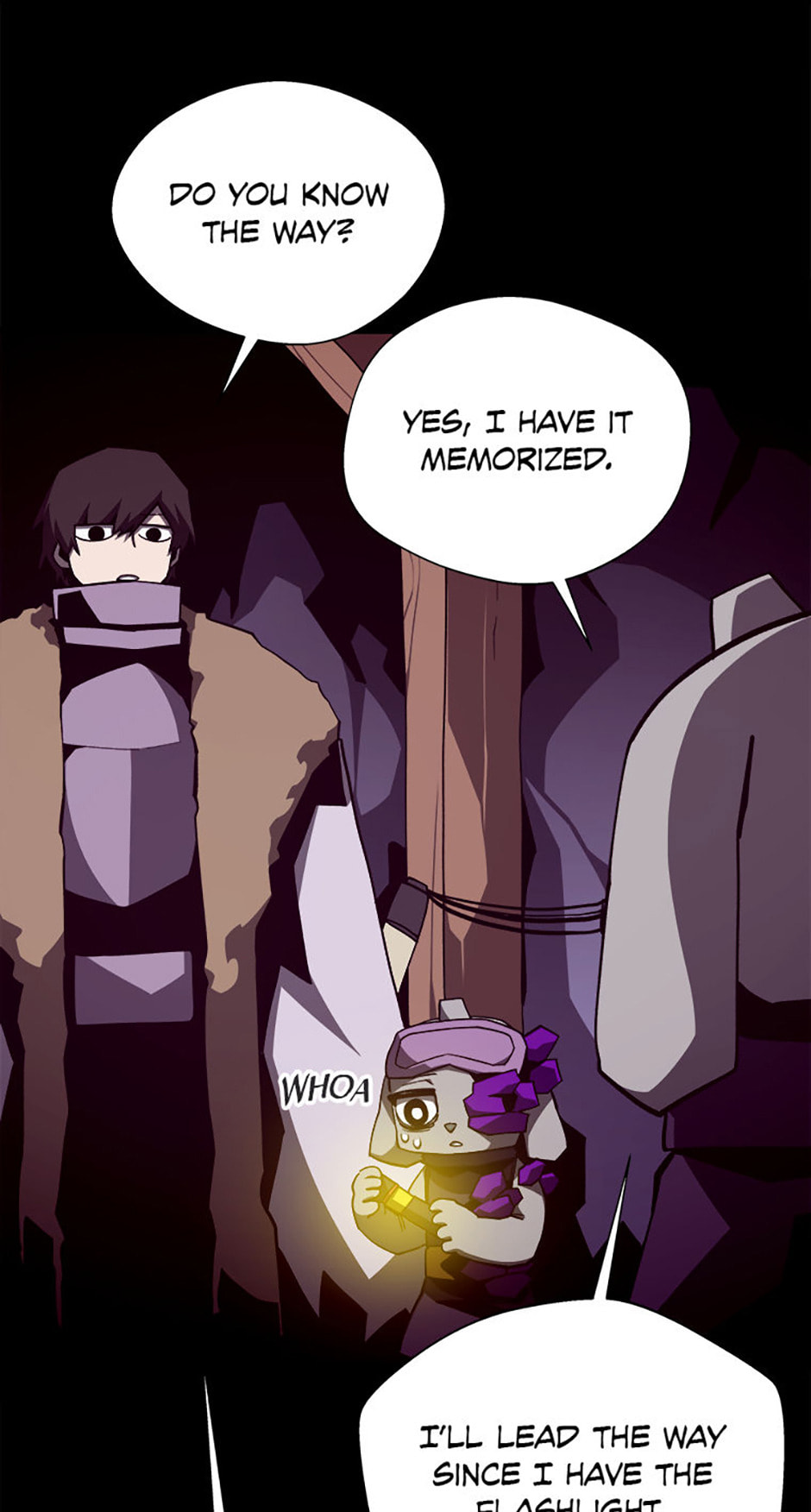 Read Dungeon Odyssey chapter 138 image 40 on Lezhin