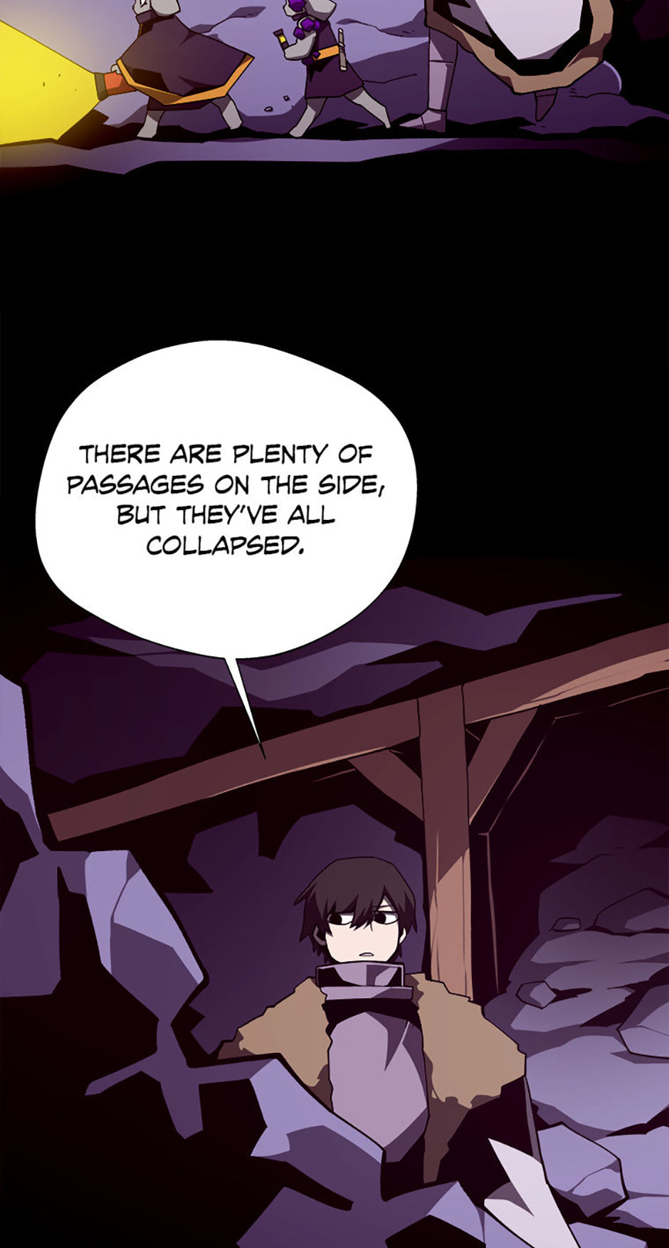 Read Dungeon Odyssey chapter 138 image 42 on Lezhin