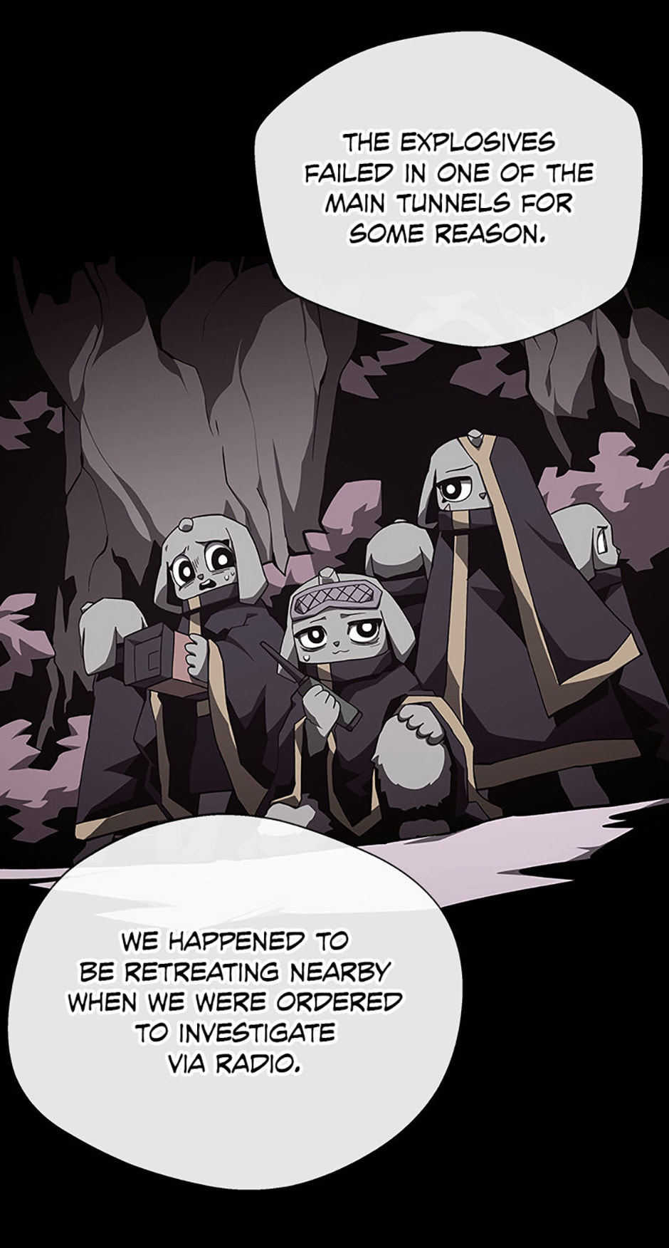 Read Dungeon Odyssey chapter 138 image 47 on Lezhin