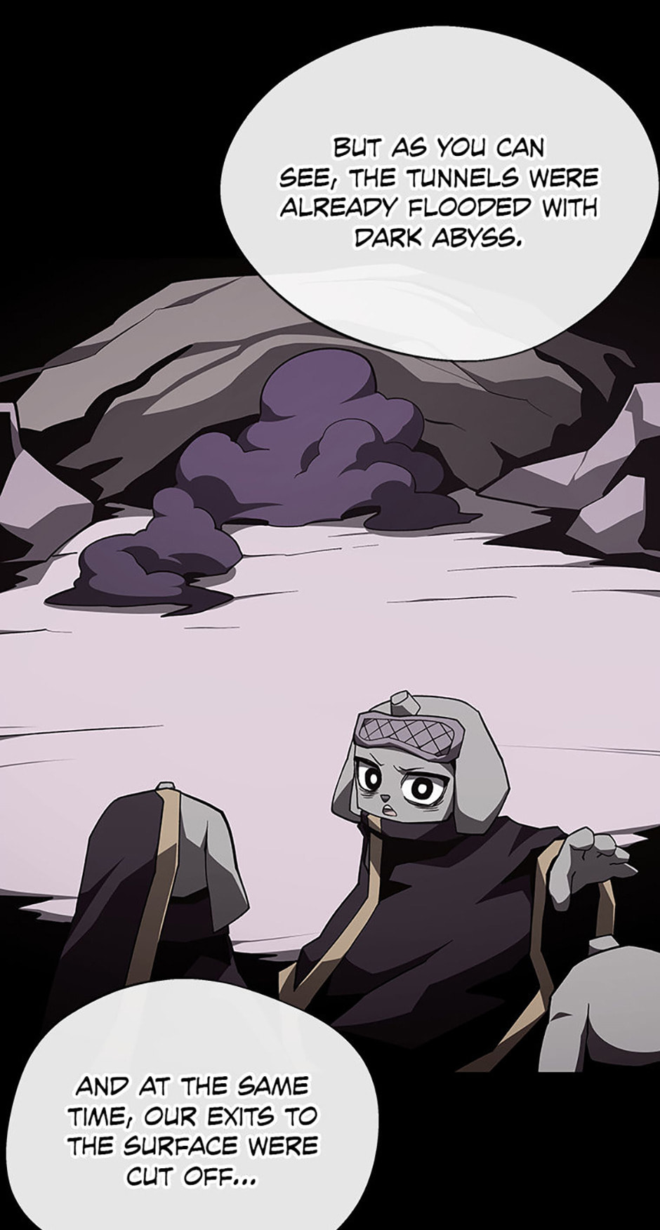 Read Dungeon Odyssey chapter 138 image 48 on Lezhin