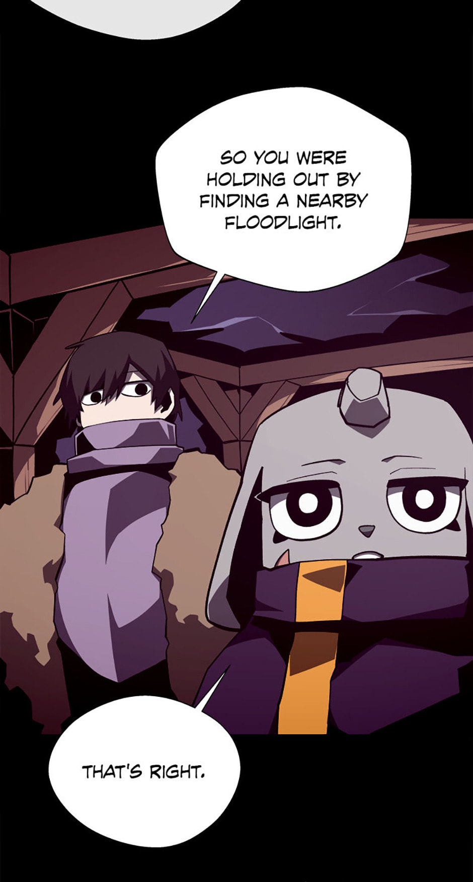 Read Dungeon Odyssey chapter 138 image 49 on Lezhin