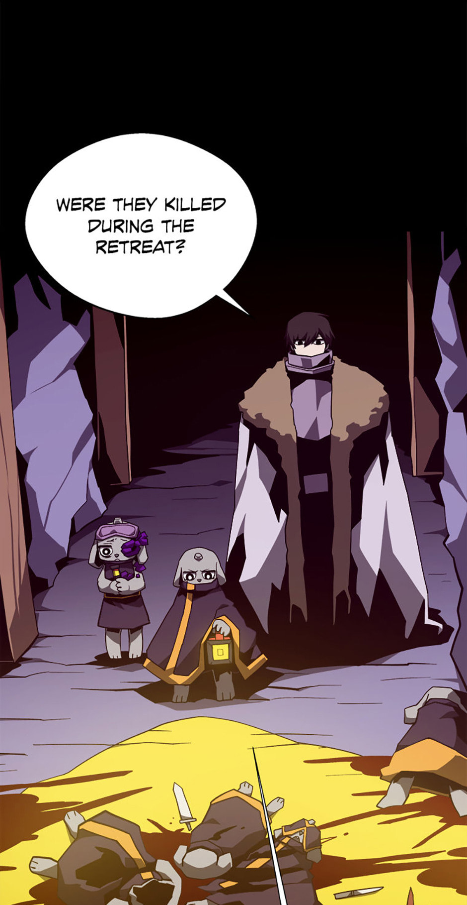 Read Dungeon Odyssey chapter 138 image 66 on Lezhin