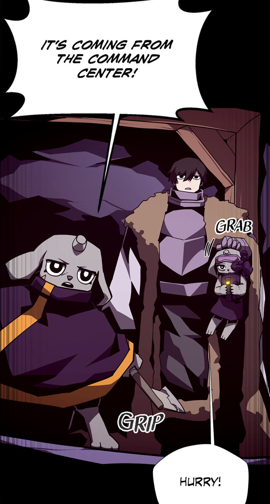 Read Dungeon Odyssey chapter 138 image 74 on Lezhin