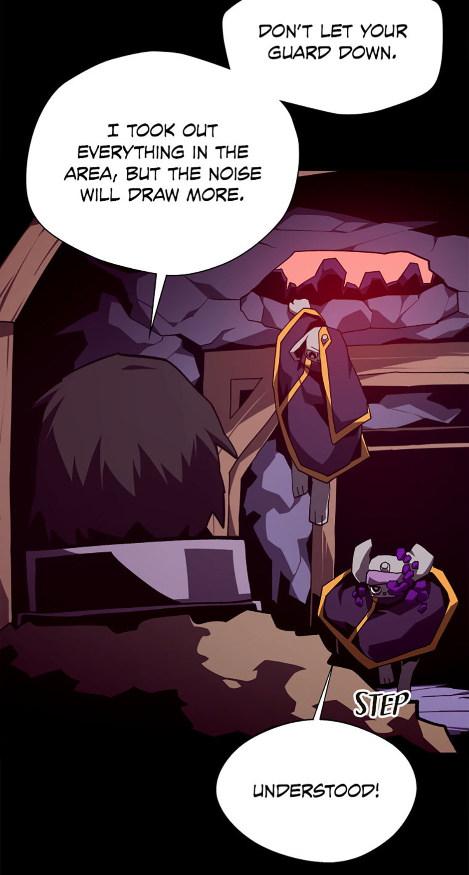 Read Dungeon Odyssey chapter 138 image 9 on Lezhin