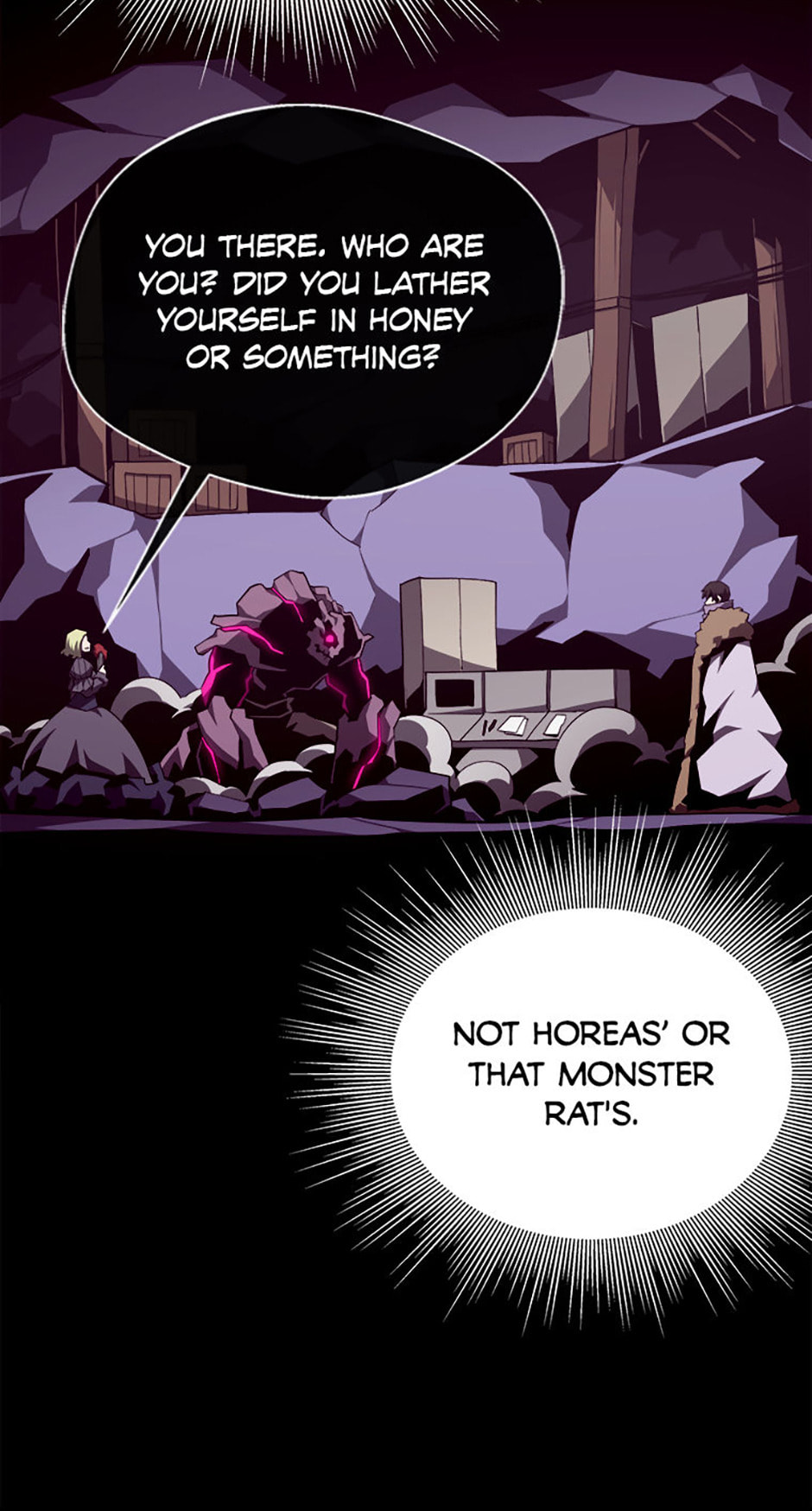 Read Dungeon Odyssey chapter 139 image 21 on Lezhin