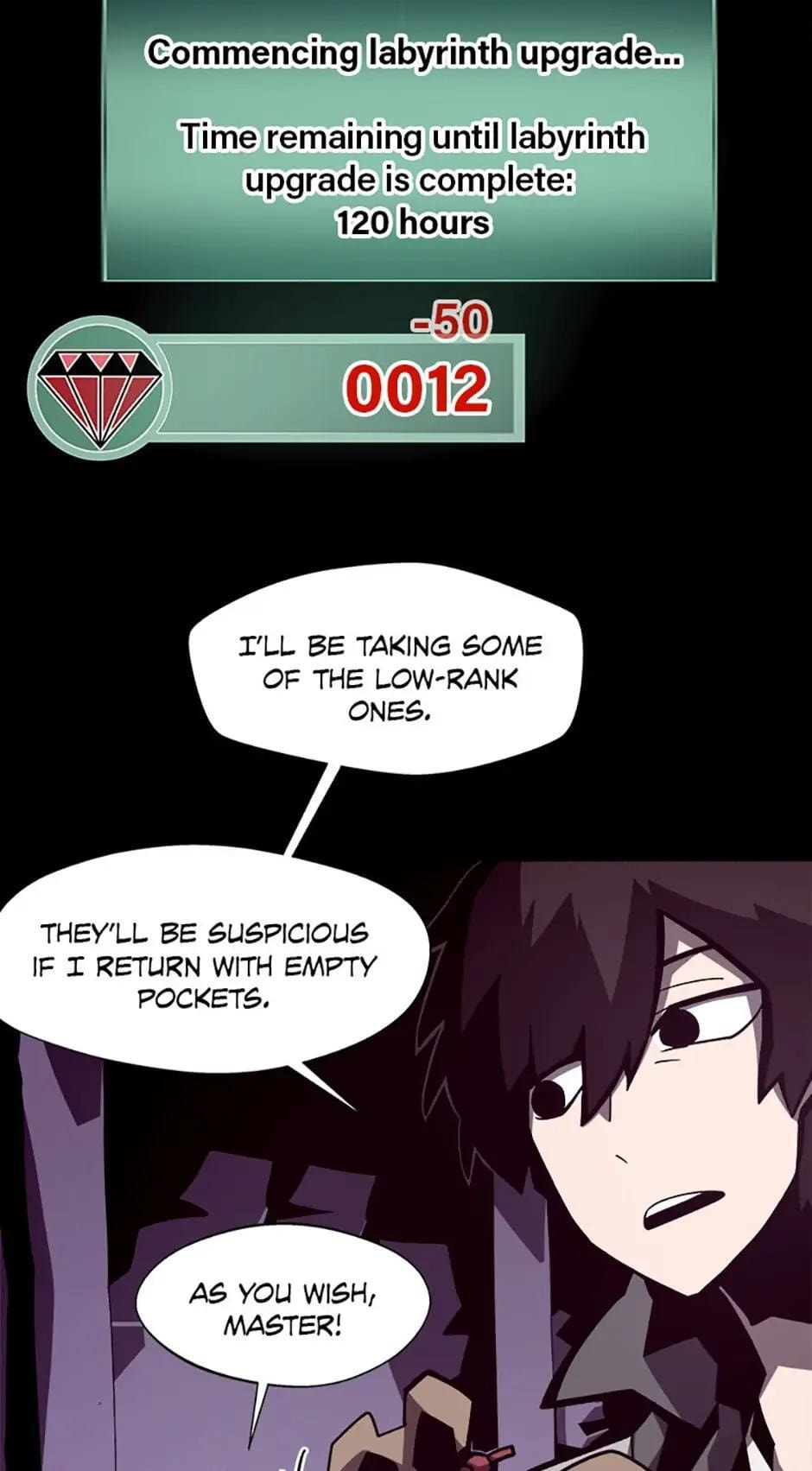 Read Dungeon Odyssey chapter 14 image 13 on Lezhin