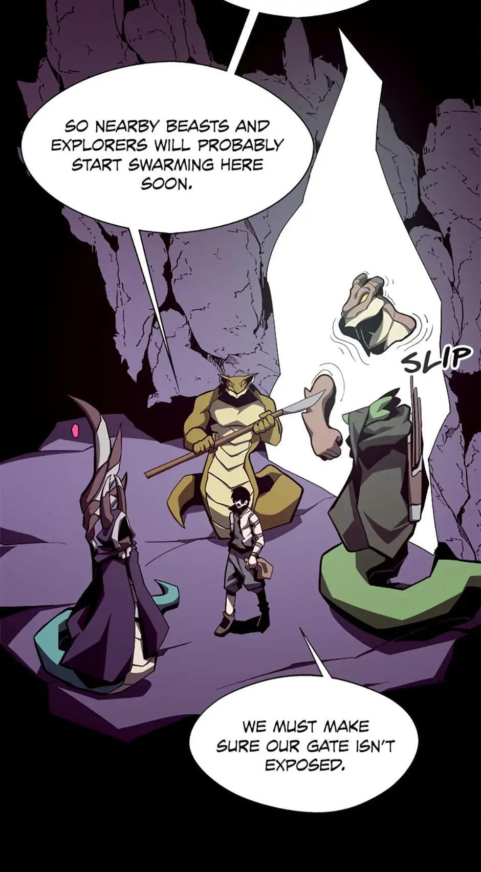 Read Dungeon Odyssey chapter 14 image 16 on Lezhin