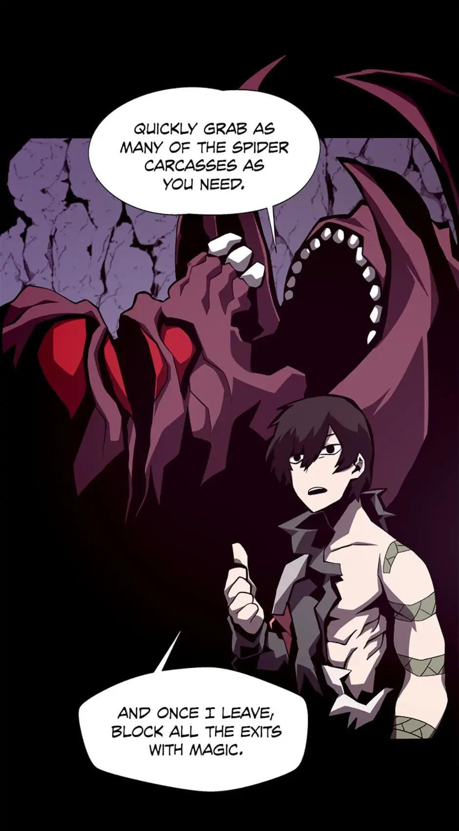 Read Dungeon Odyssey chapter 14 image 17 on Lezhin