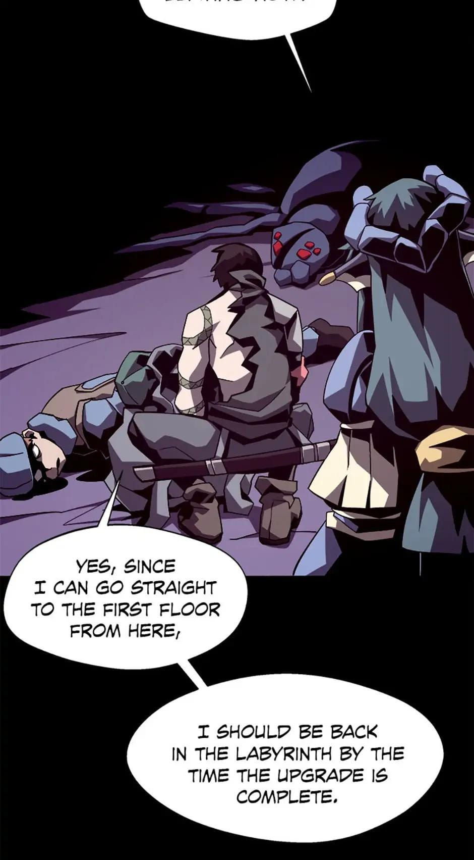 Read Dungeon Odyssey chapter 14 image 21 on Lezhin