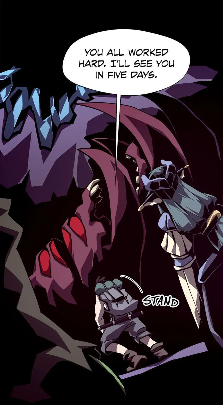 Read Dungeon Odyssey chapter 14 image 27 on Lezhin