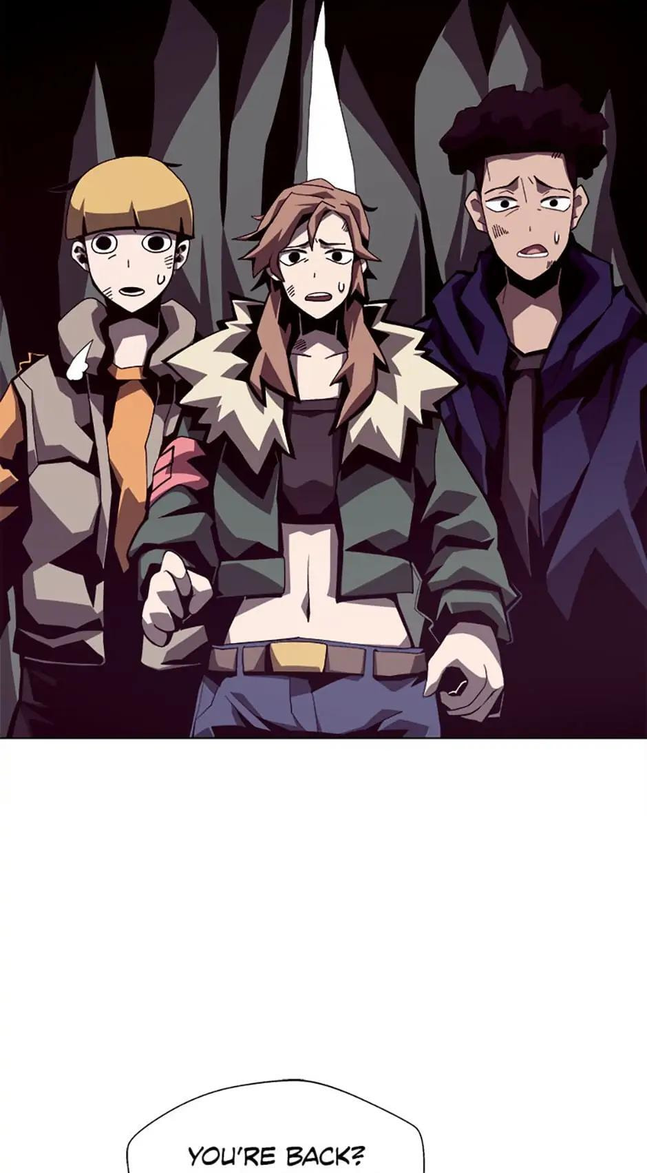 Read Dungeon Odyssey chapter 14 image 31 on Lezhin
