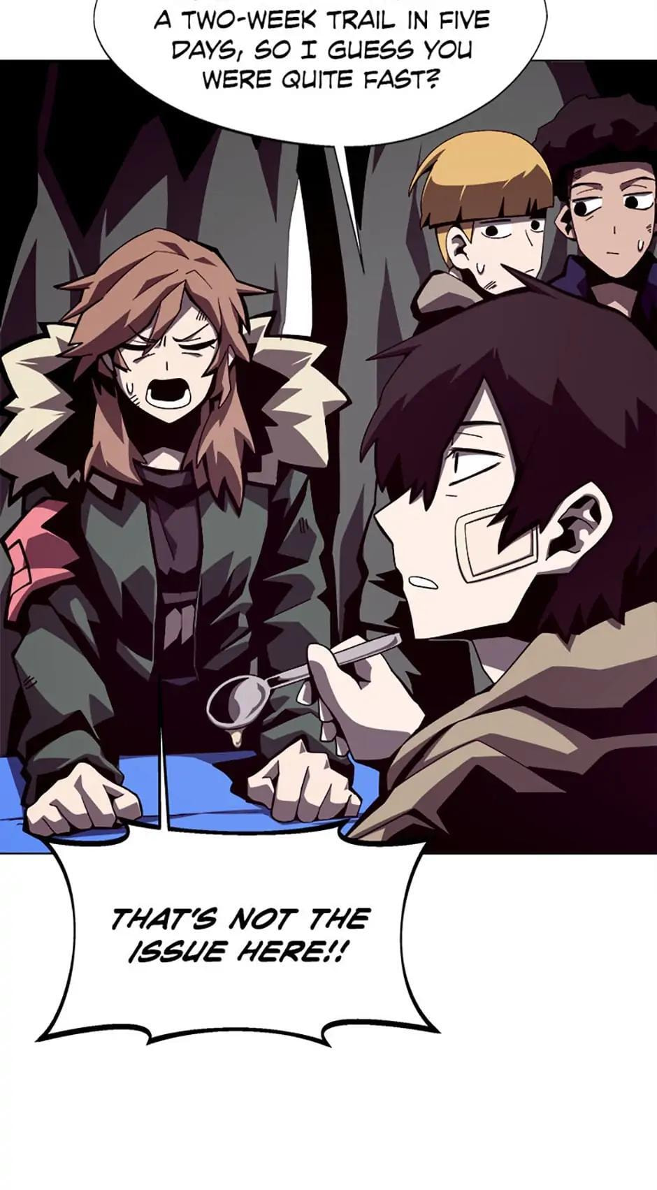 Read Dungeon Odyssey chapter 14 image 33 on Lezhin