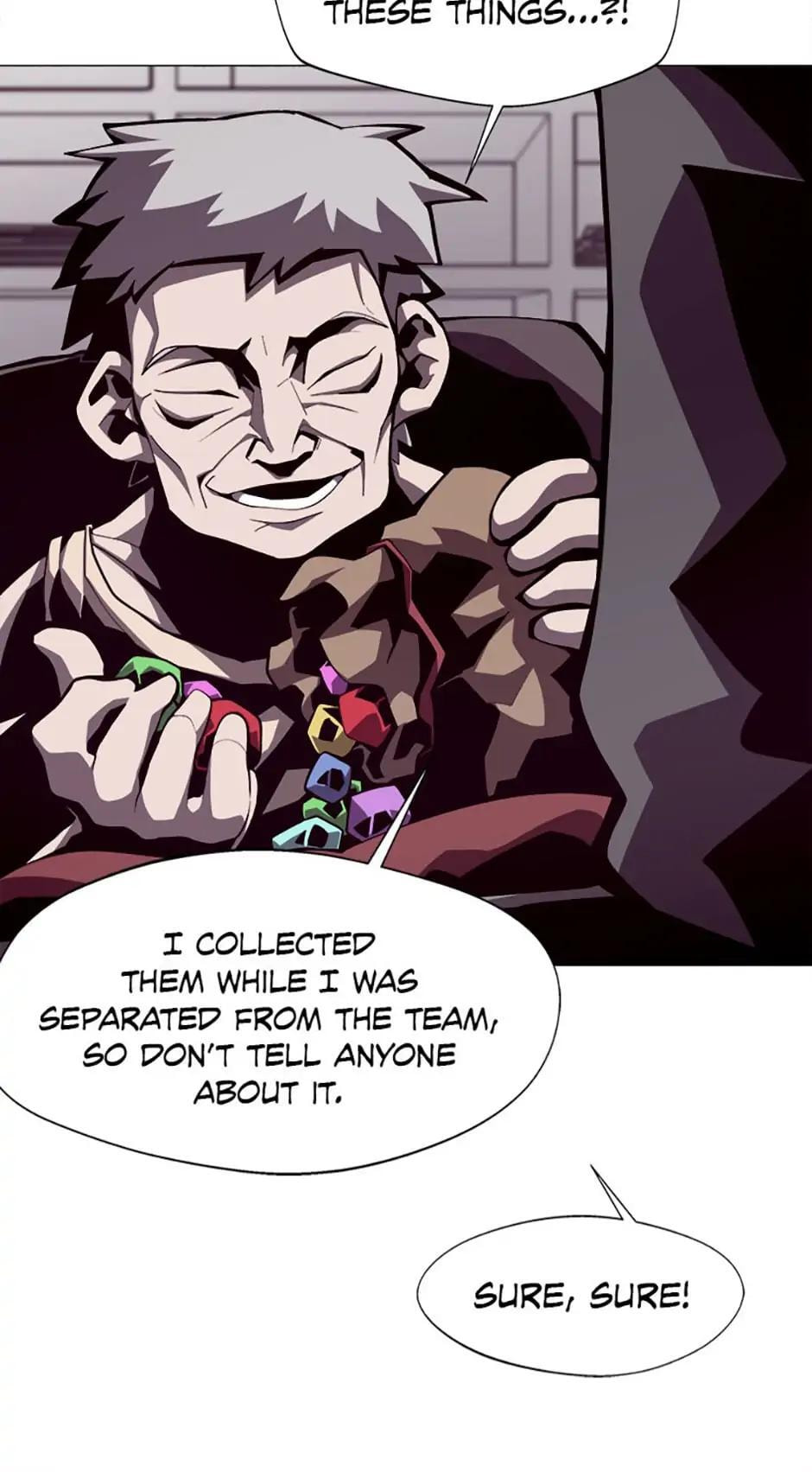 Read Dungeon Odyssey chapter 14 image 47 on Lezhin