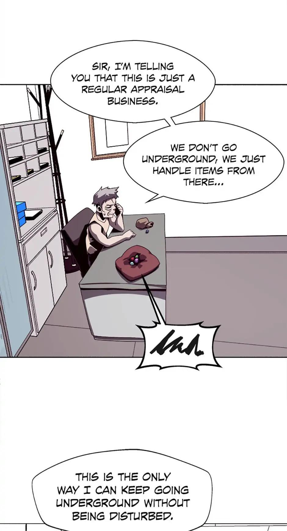 Read Dungeon Odyssey chapter 14 image 54 on Lezhin