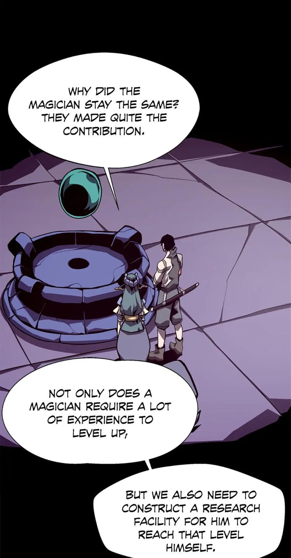 Read Dungeon Odyssey chapter 14 image 6 on Lezhin