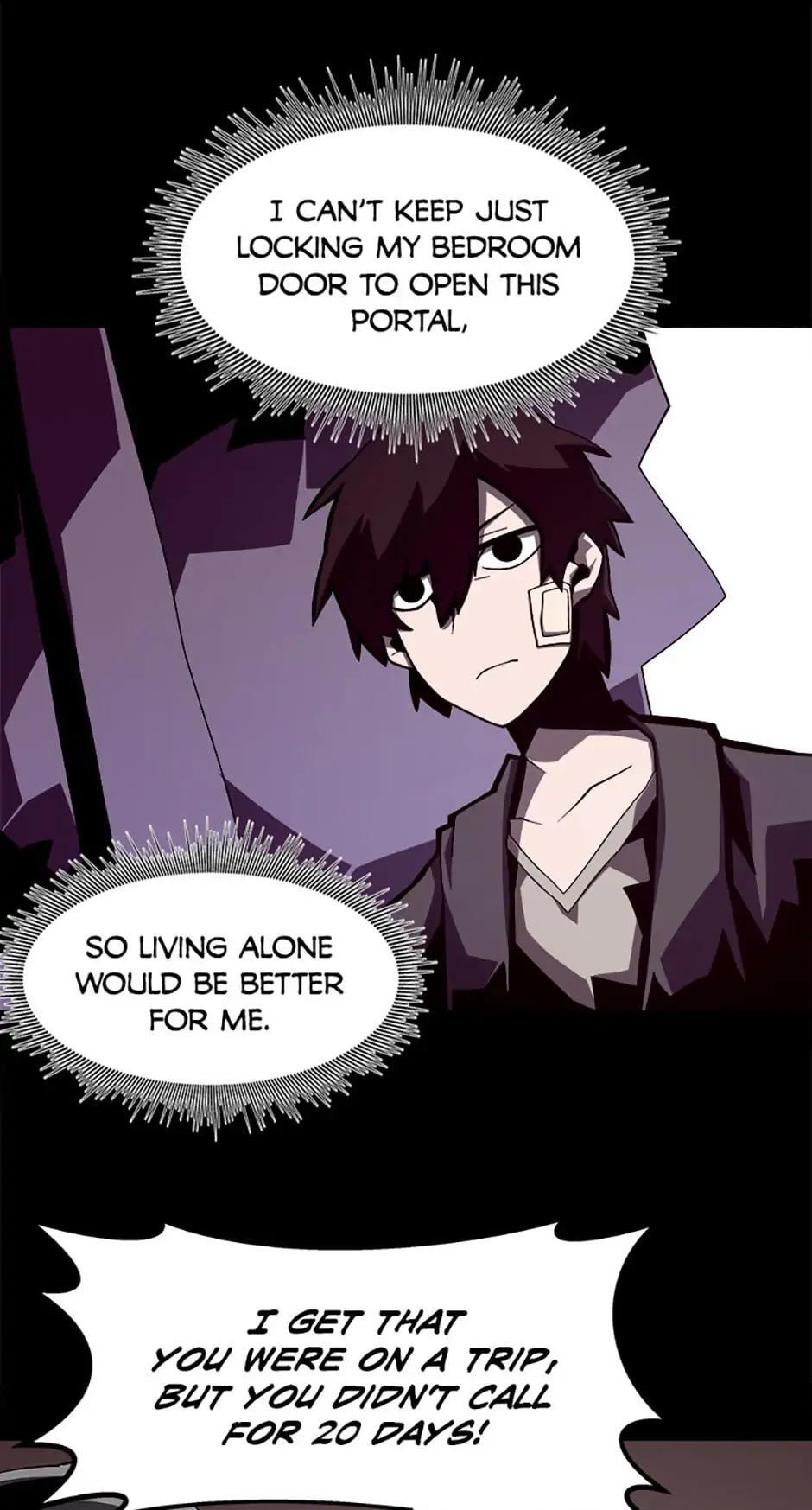 Read Dungeon Odyssey chapter 14 image 61 on Lezhin