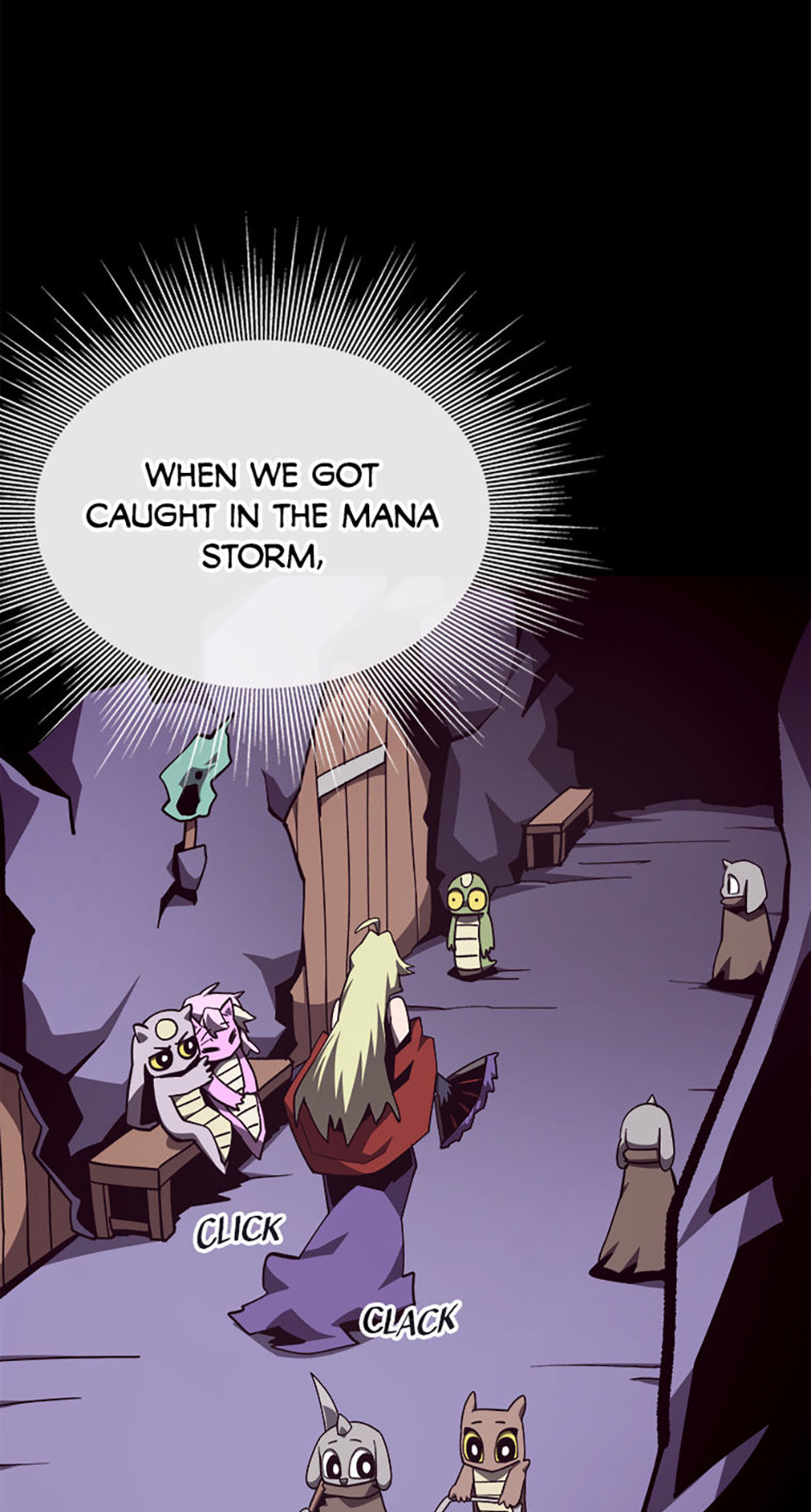 Dungeon Odyssey Chapter 140 page 12 - 