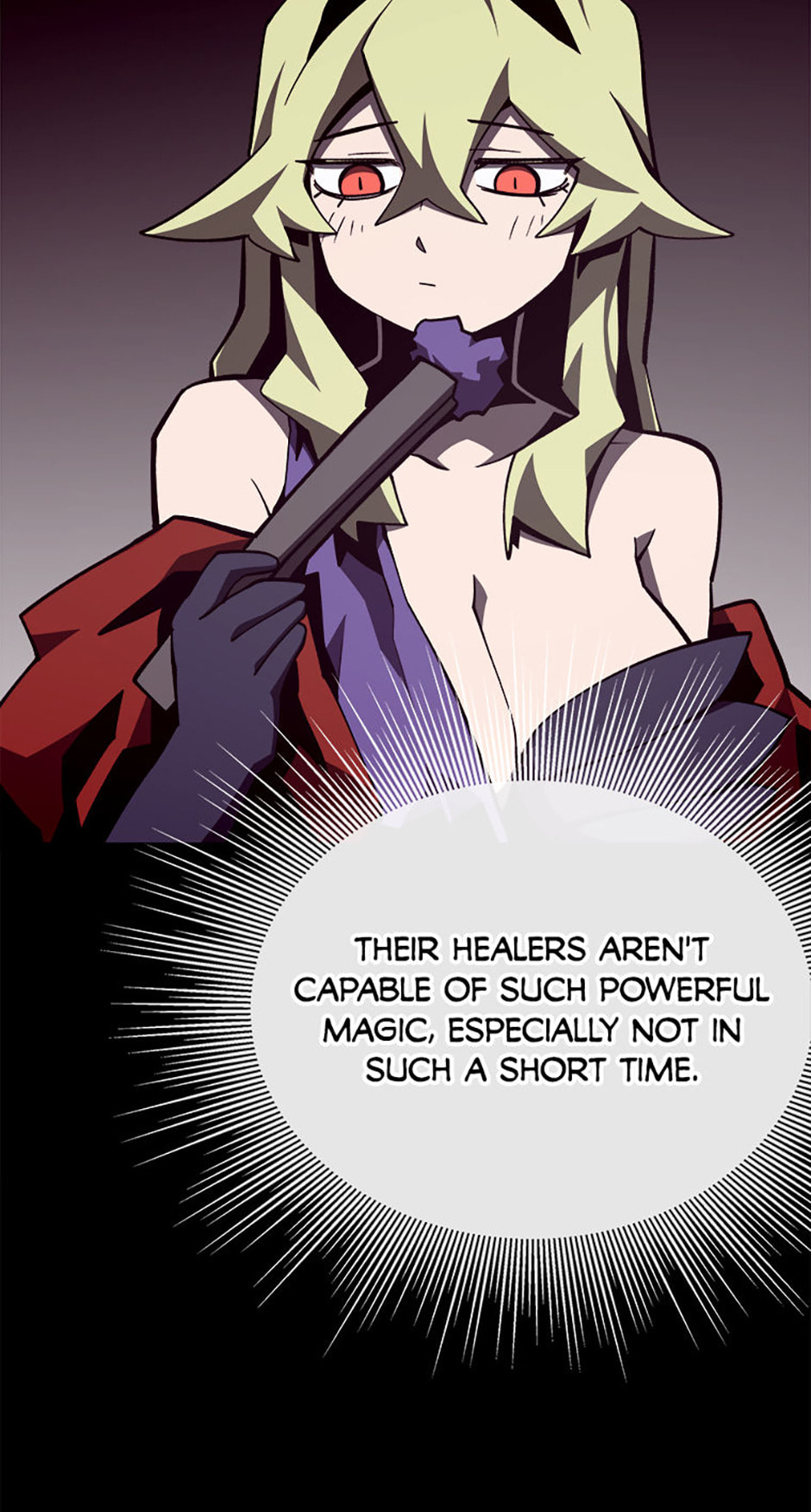 Dungeon Odyssey Chapter 140 page 17 - 