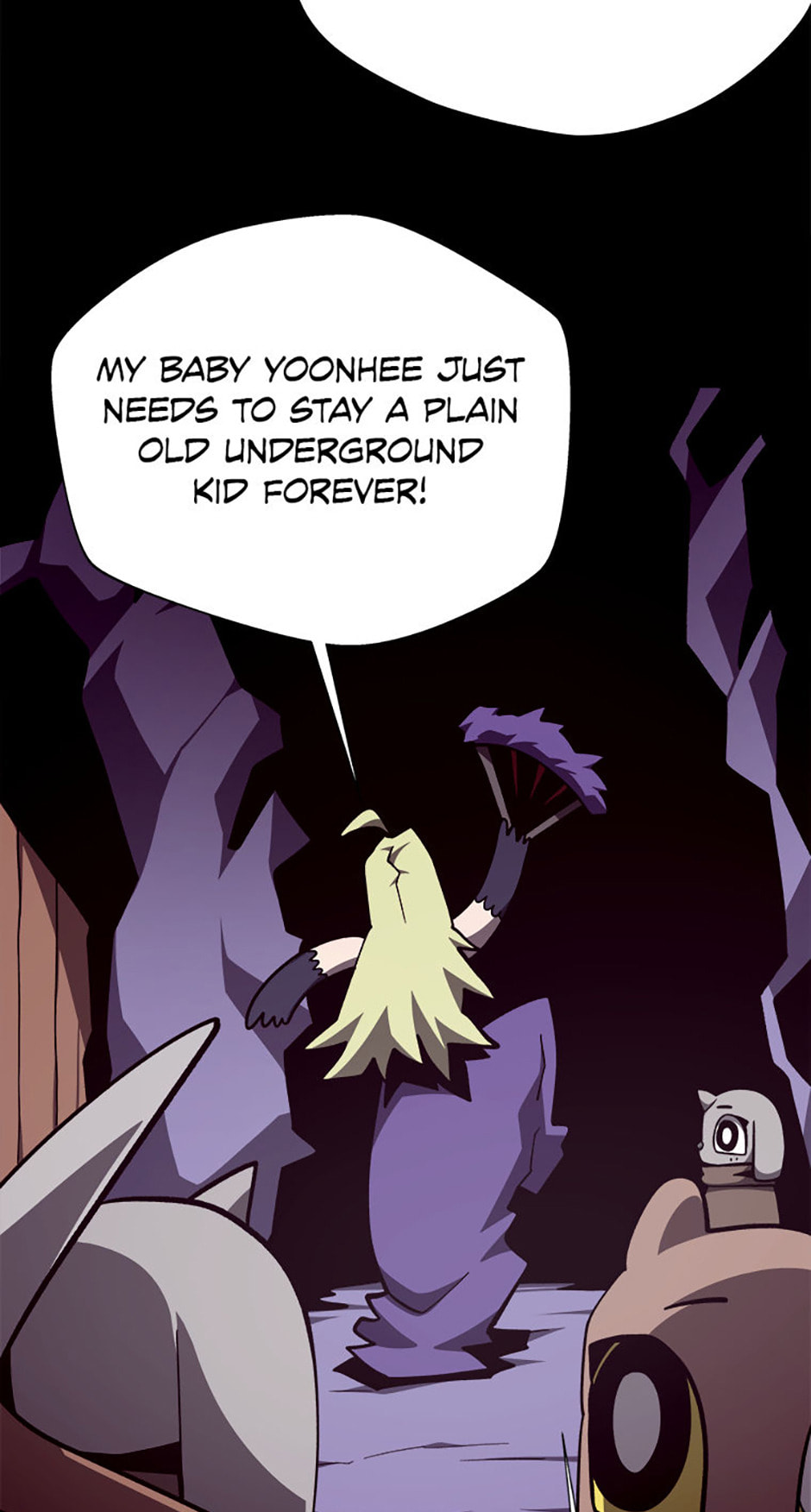 Dungeon Odyssey Chapter 140 page 24 - 